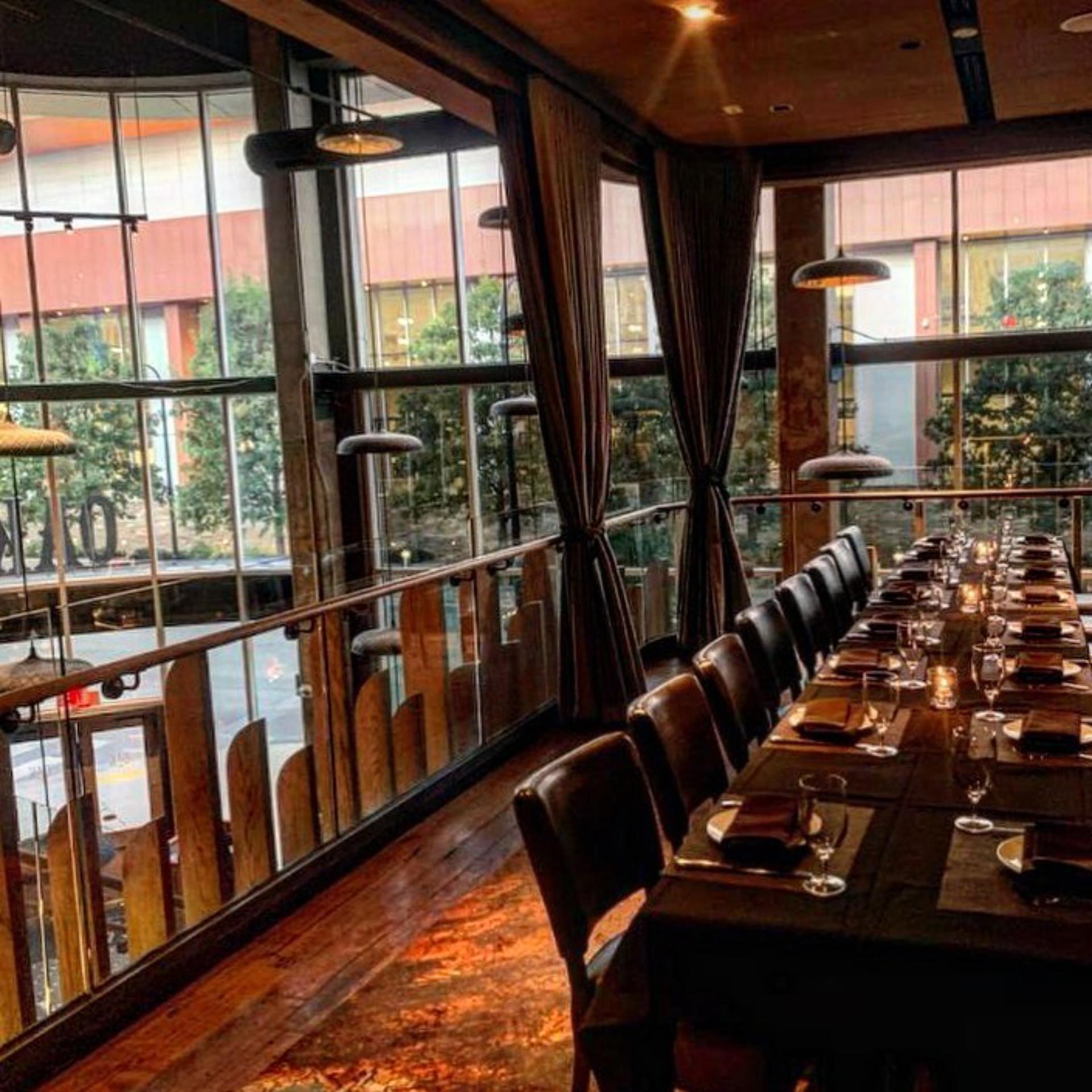 Private Dining Space