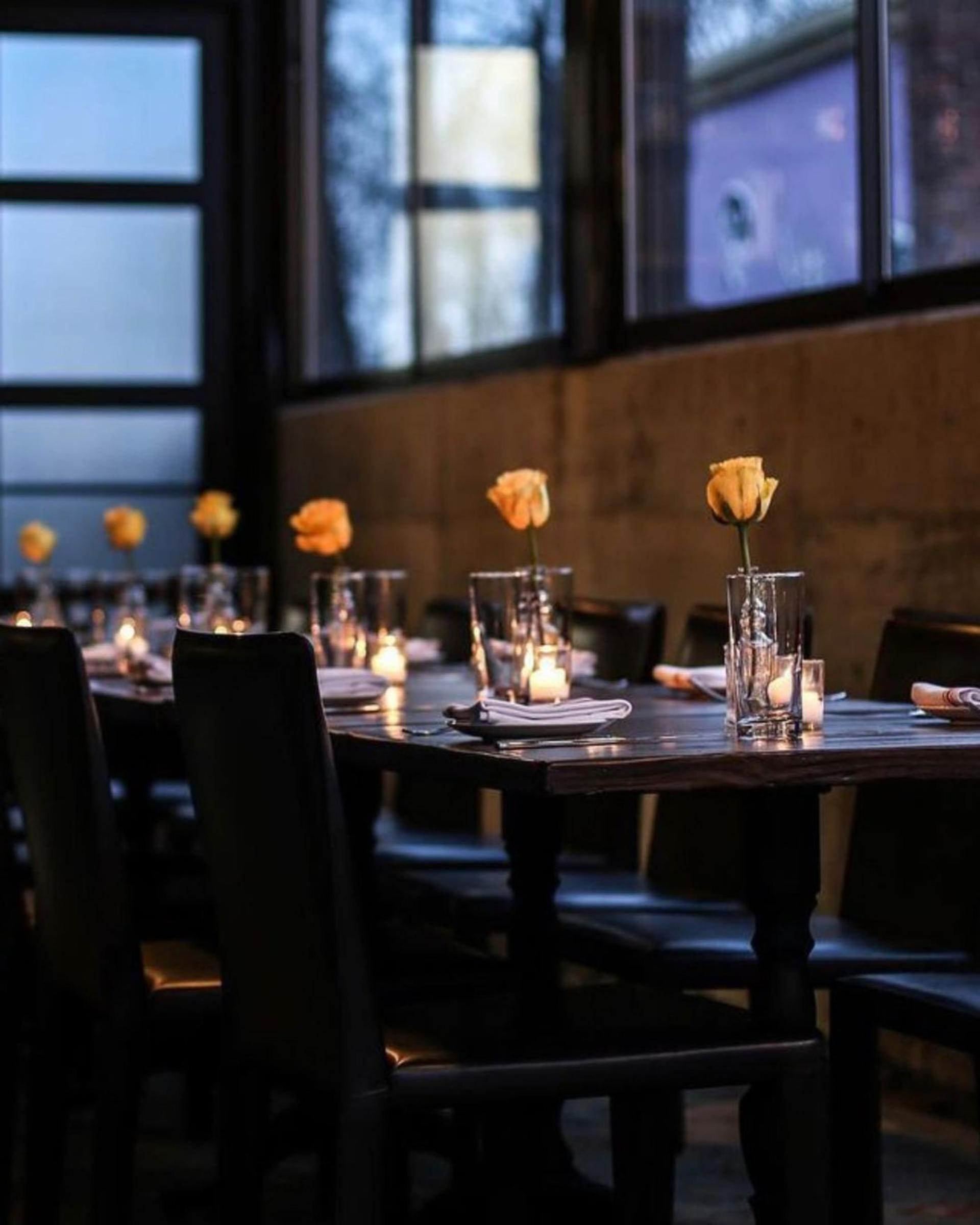 Semi-Private Dining Room