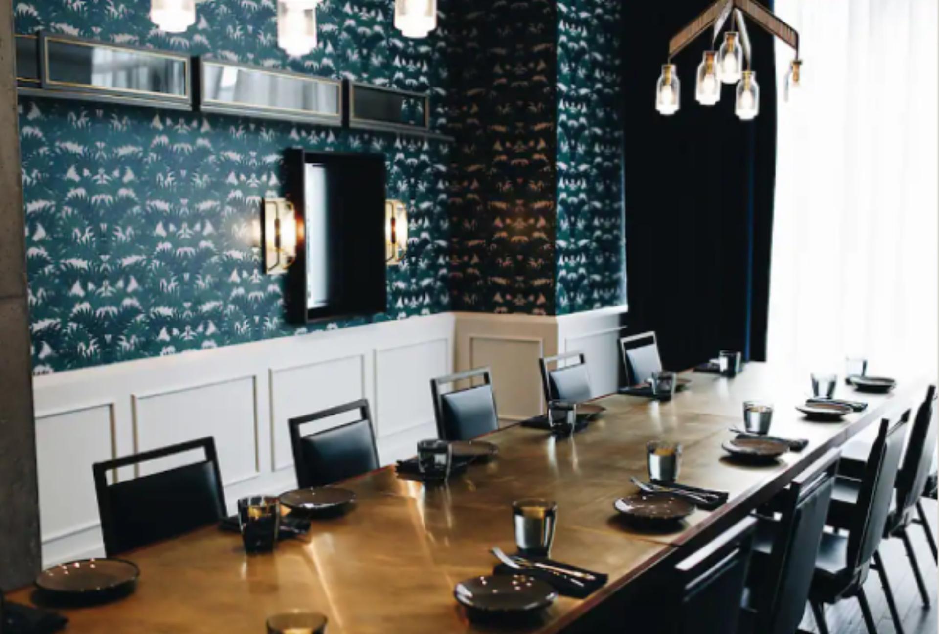 Marsh House Private Dining Room