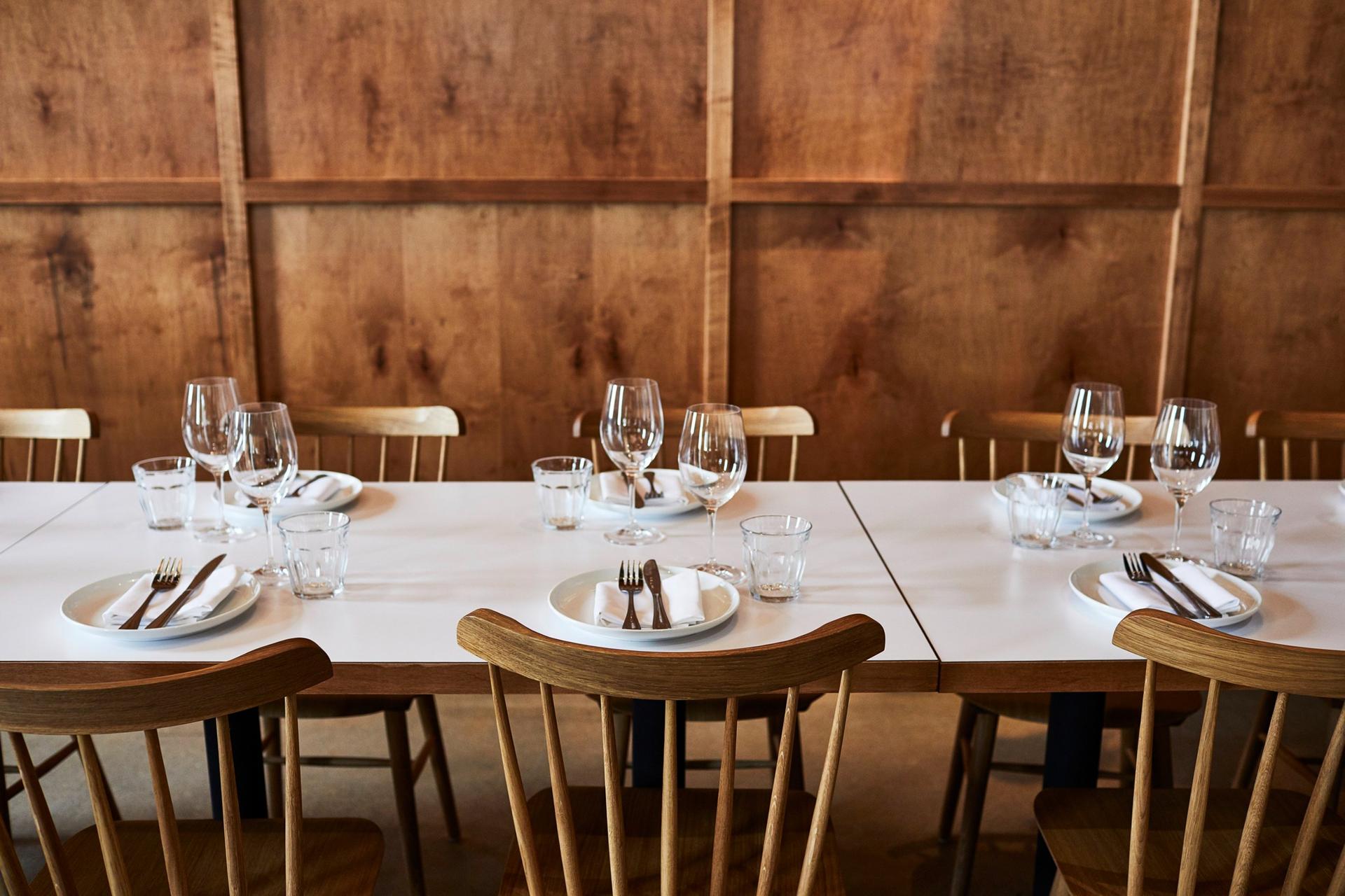 Semi-Private Dining Room