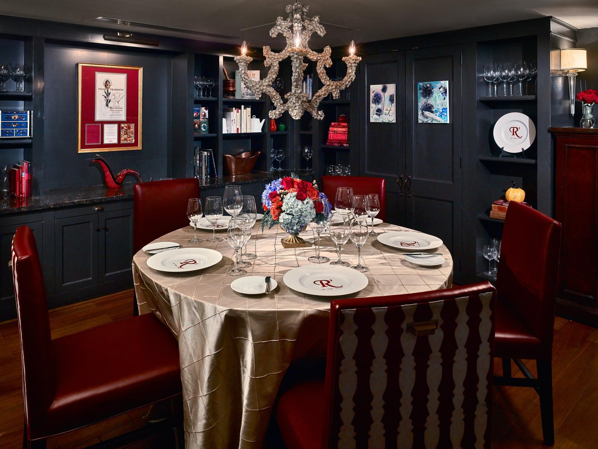Chef’s Office Dining Room