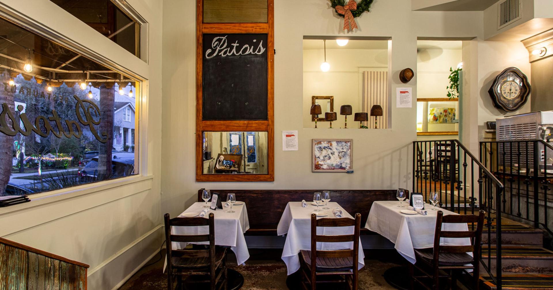 Partial Restaurant Buyout