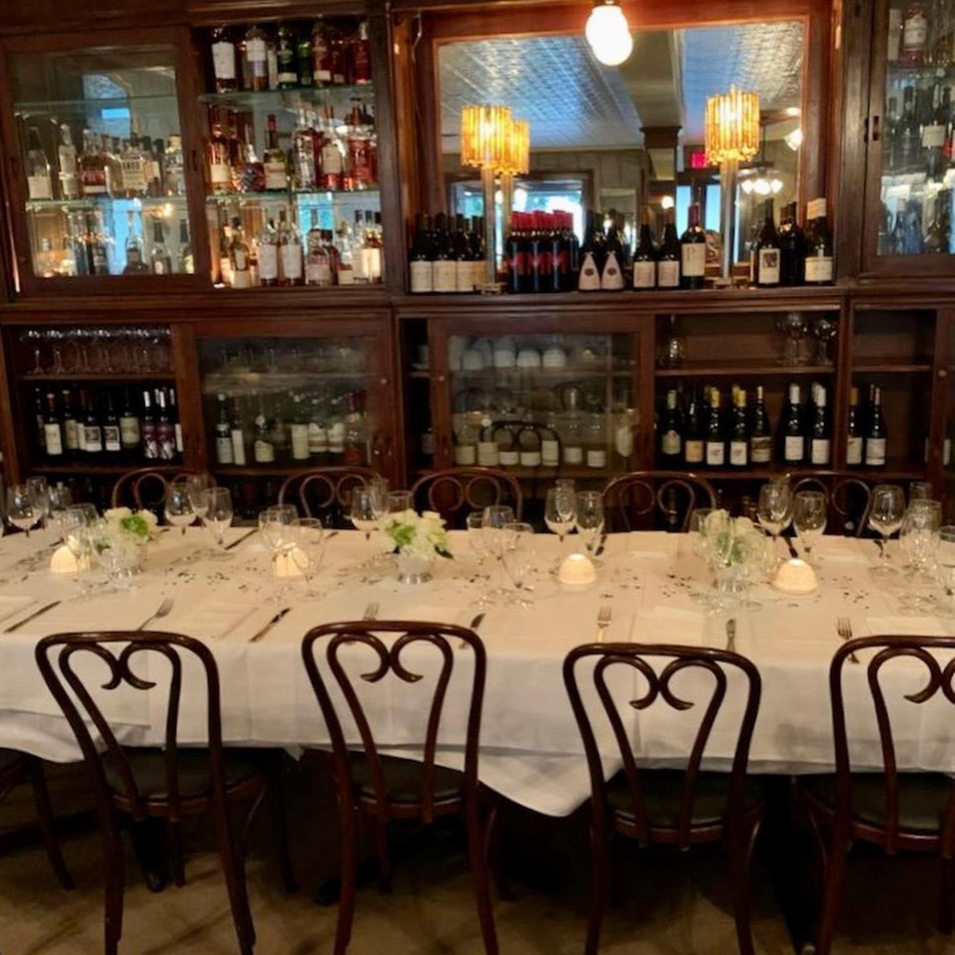 Private Dining Room