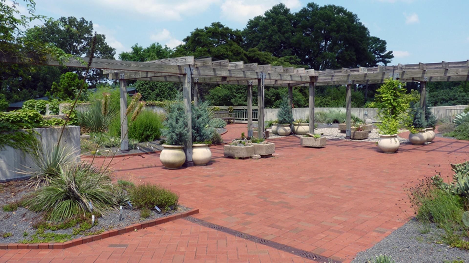 A. E. Finley Rooftop Terrace