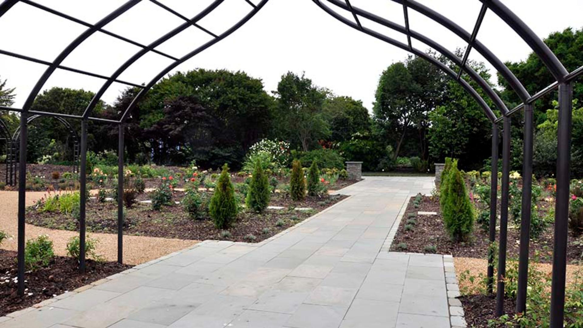 Finley-Nottingham Rose Garden