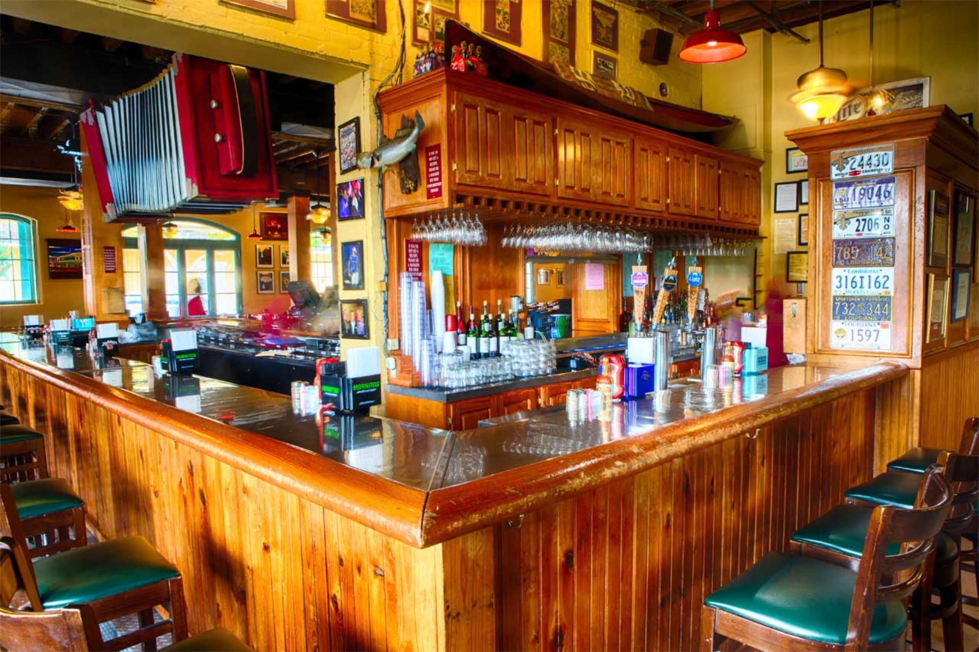 The Cajun Bar