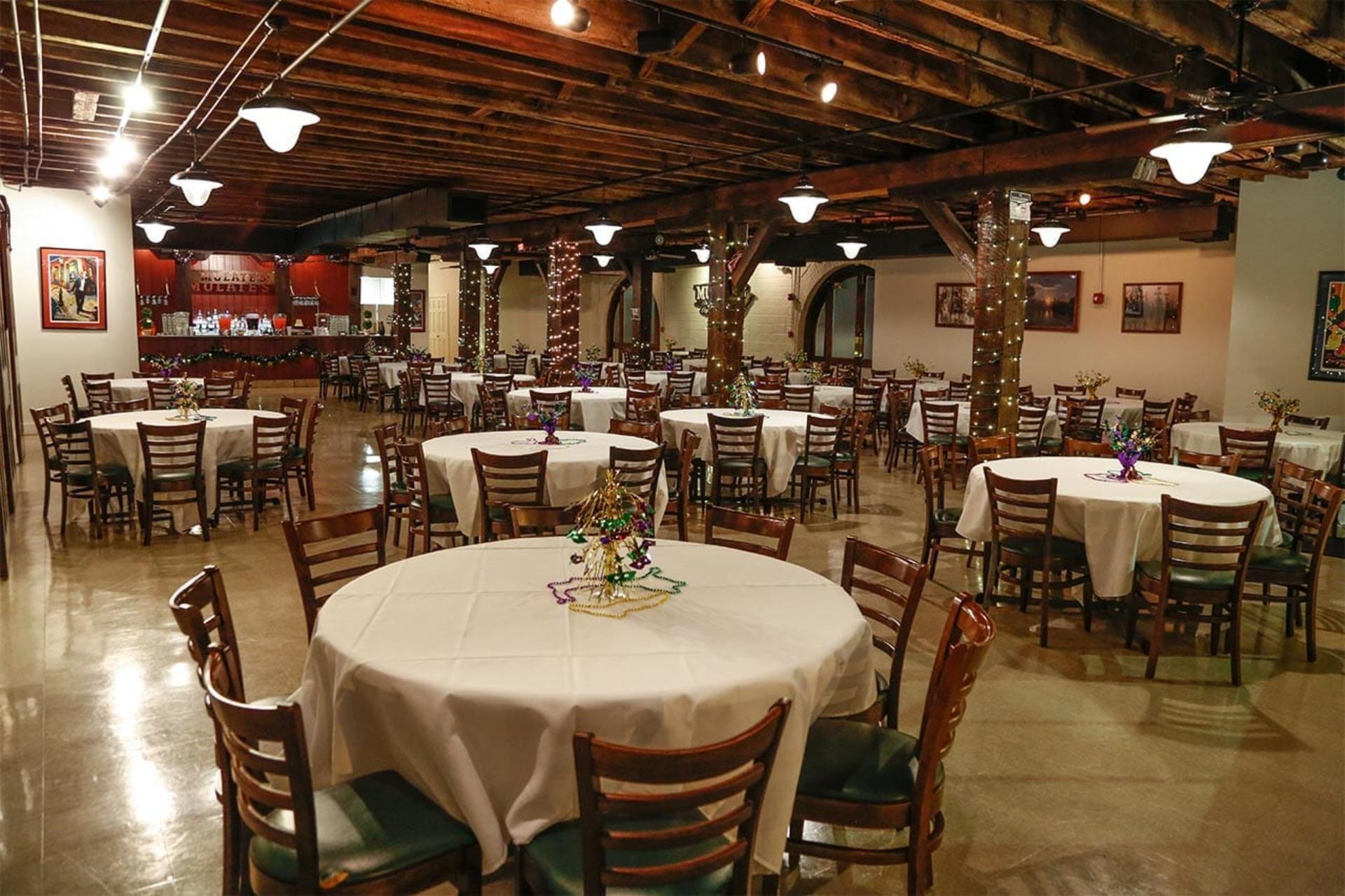 Full Restaurant Buyout