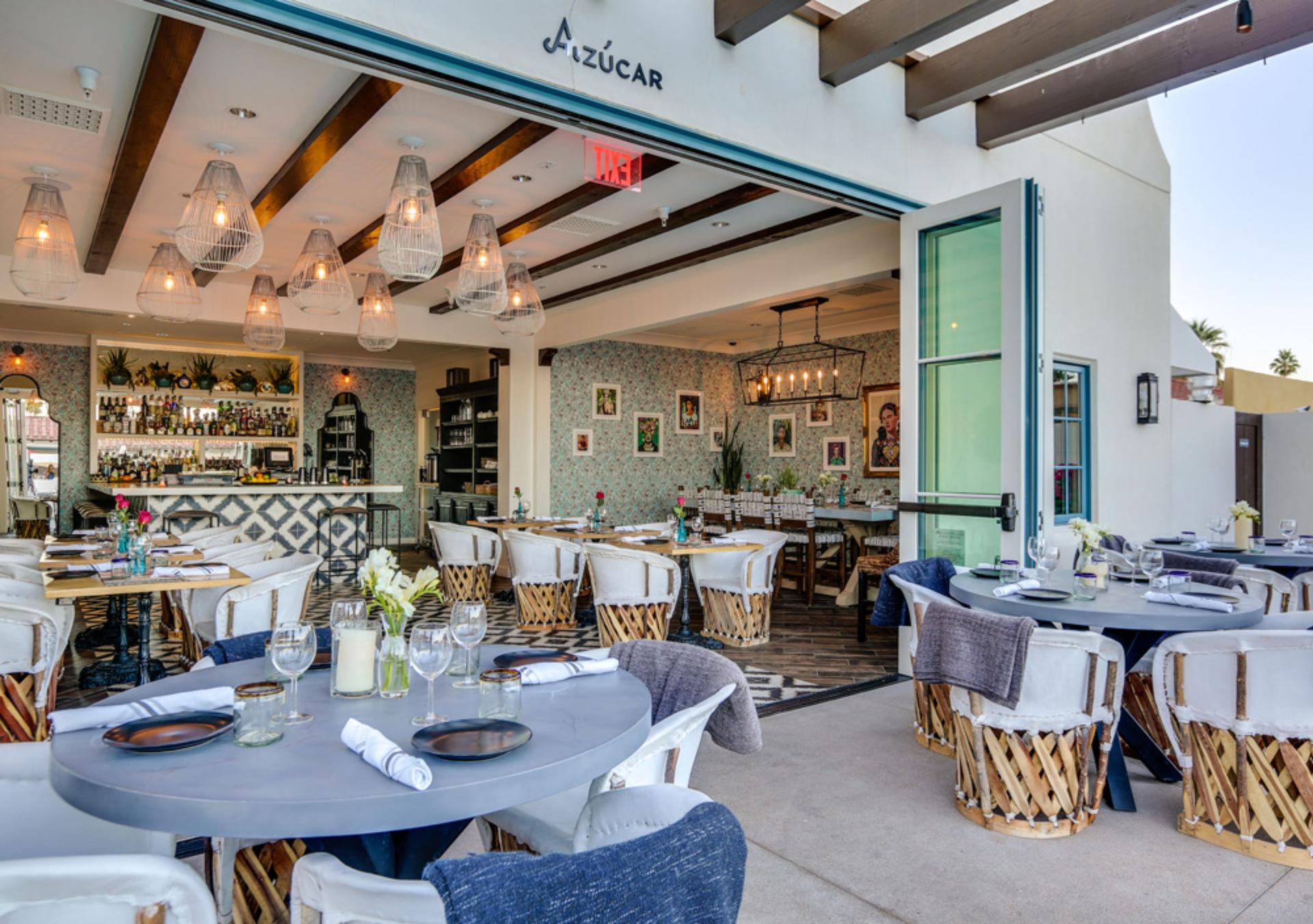 Azucar Dining Area