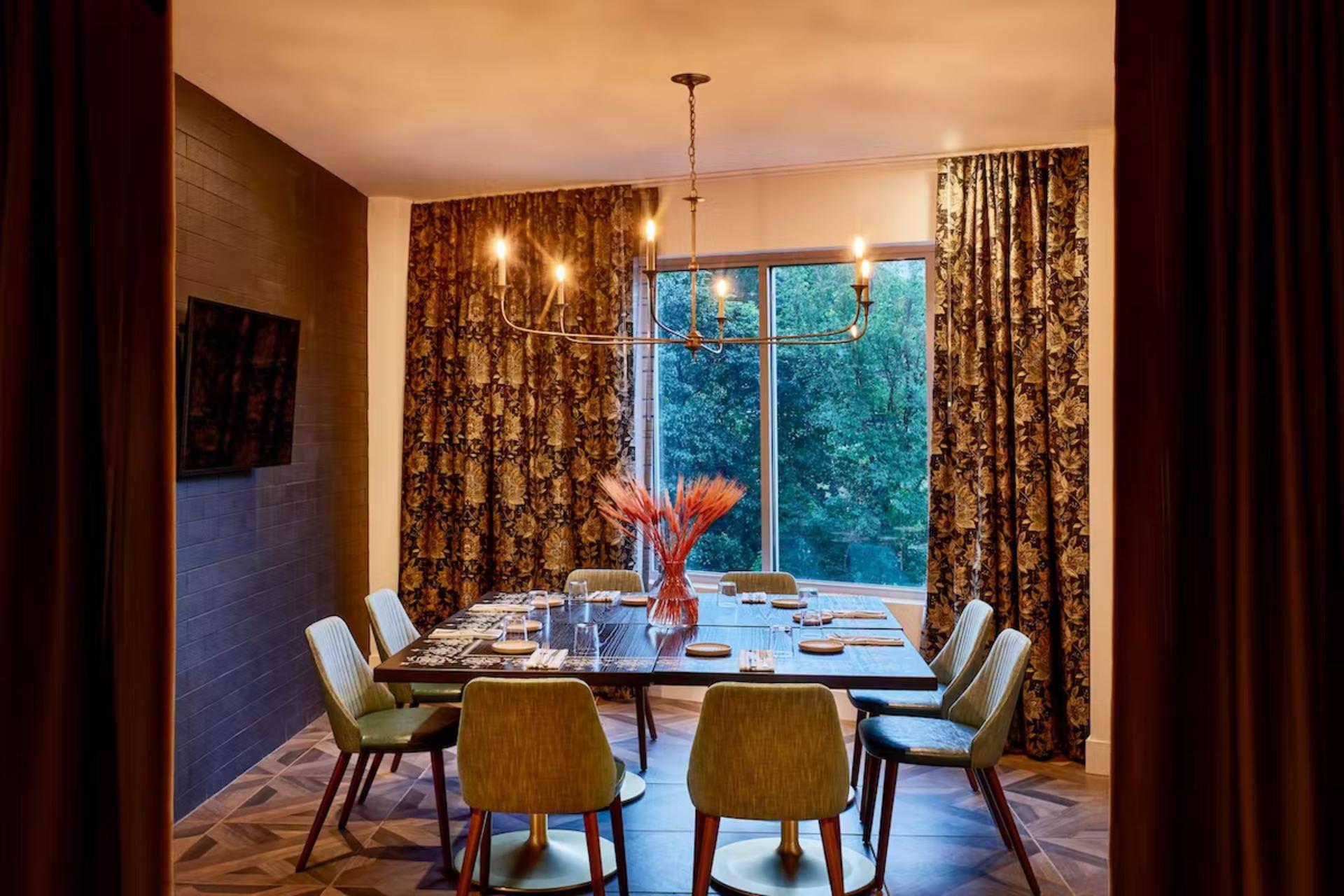 Private Dining Space