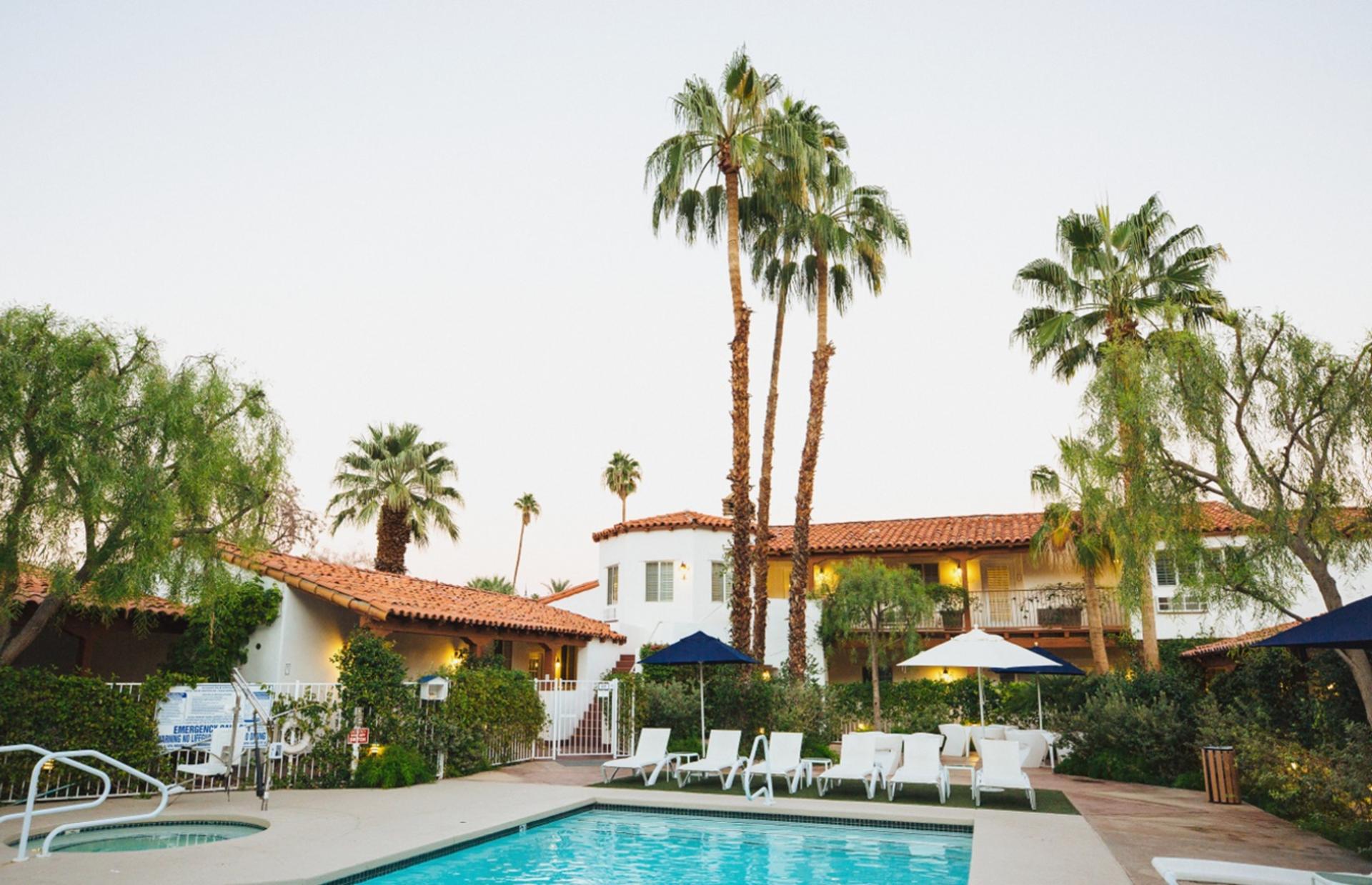 Alcazar Courtyard  + Pool Deck