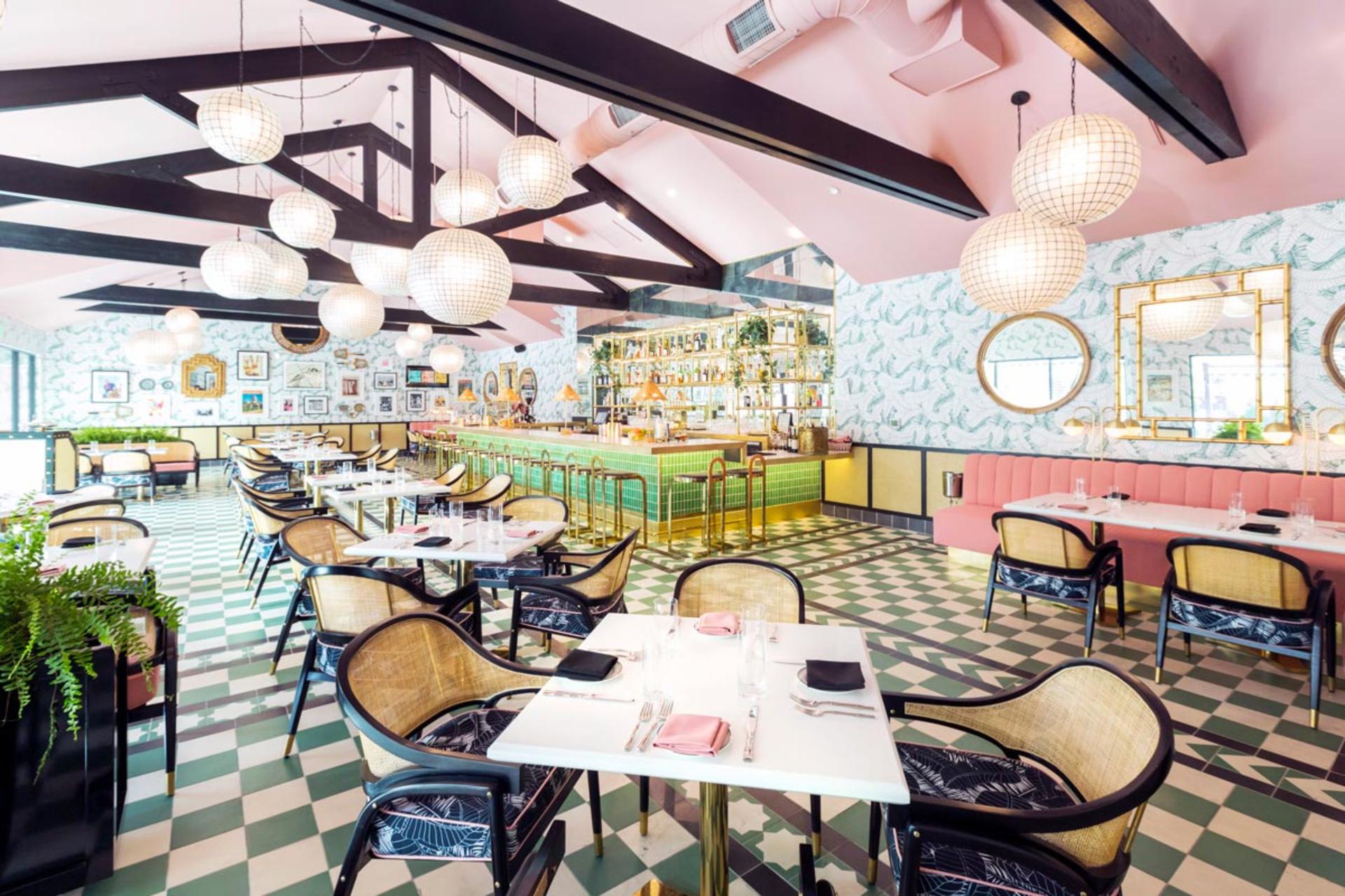 Pink Cabana Restaurant 