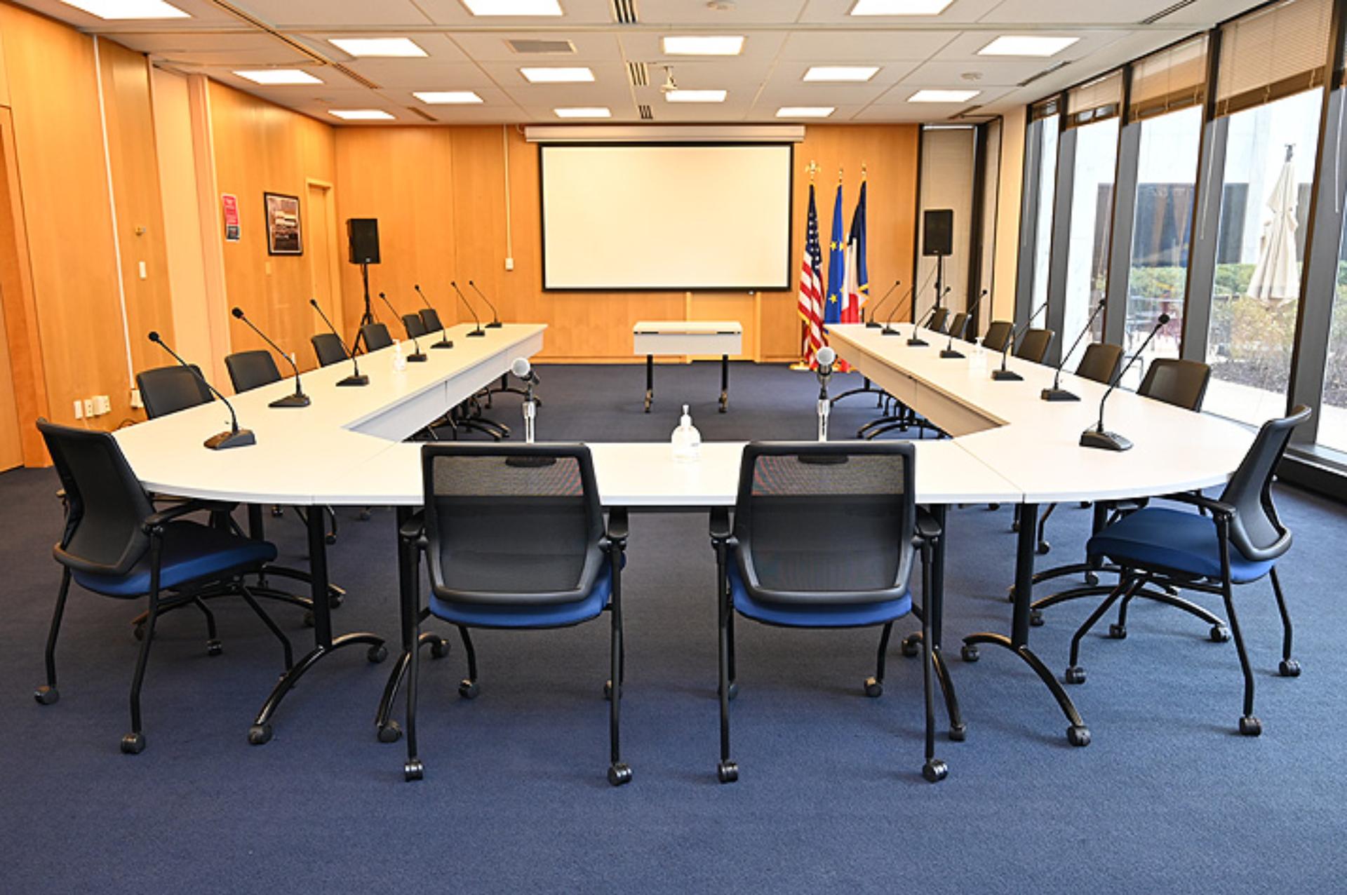 The Tocqueville Room