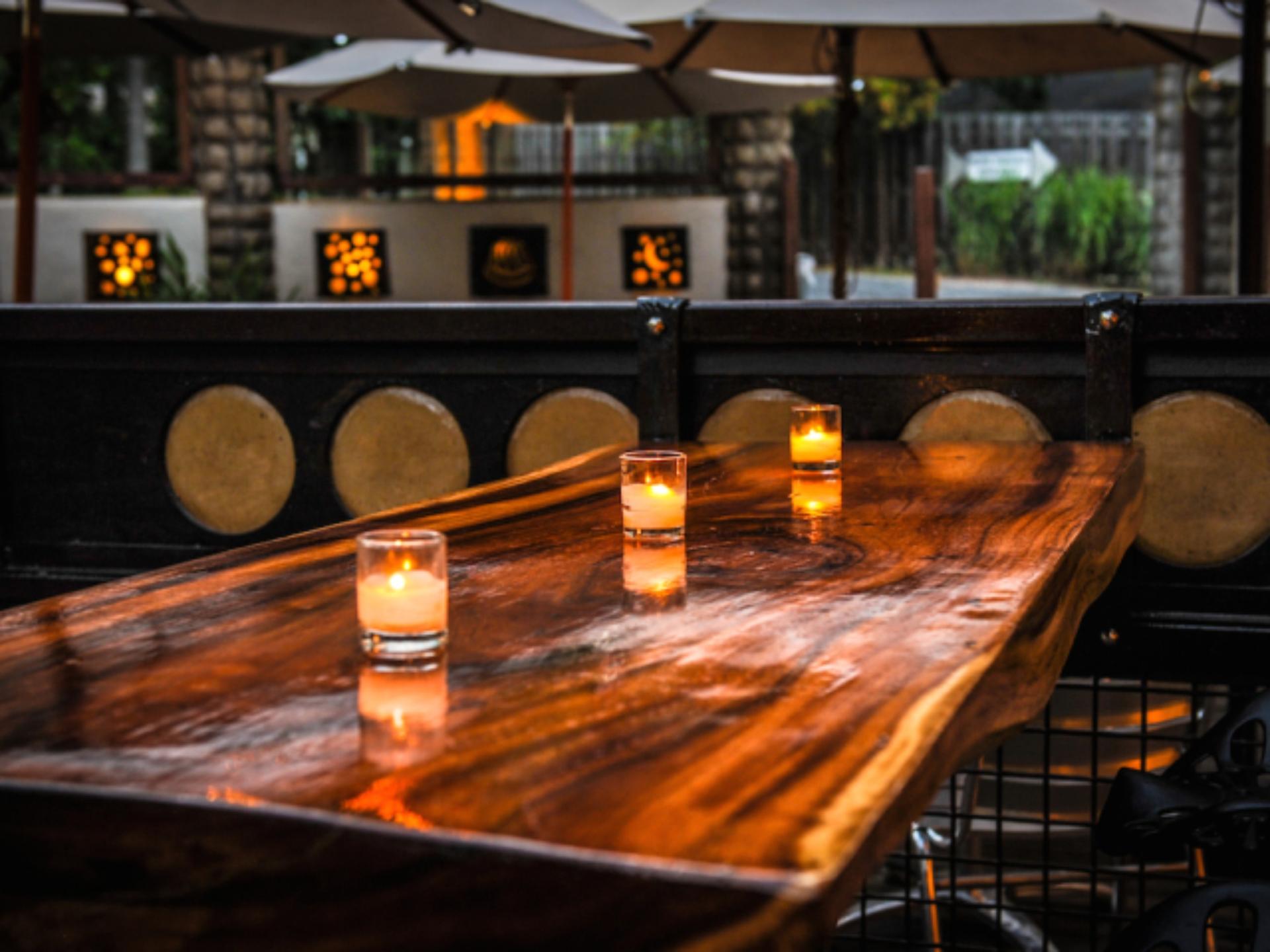 Semi Private Dining Upstairs (mezzanine)