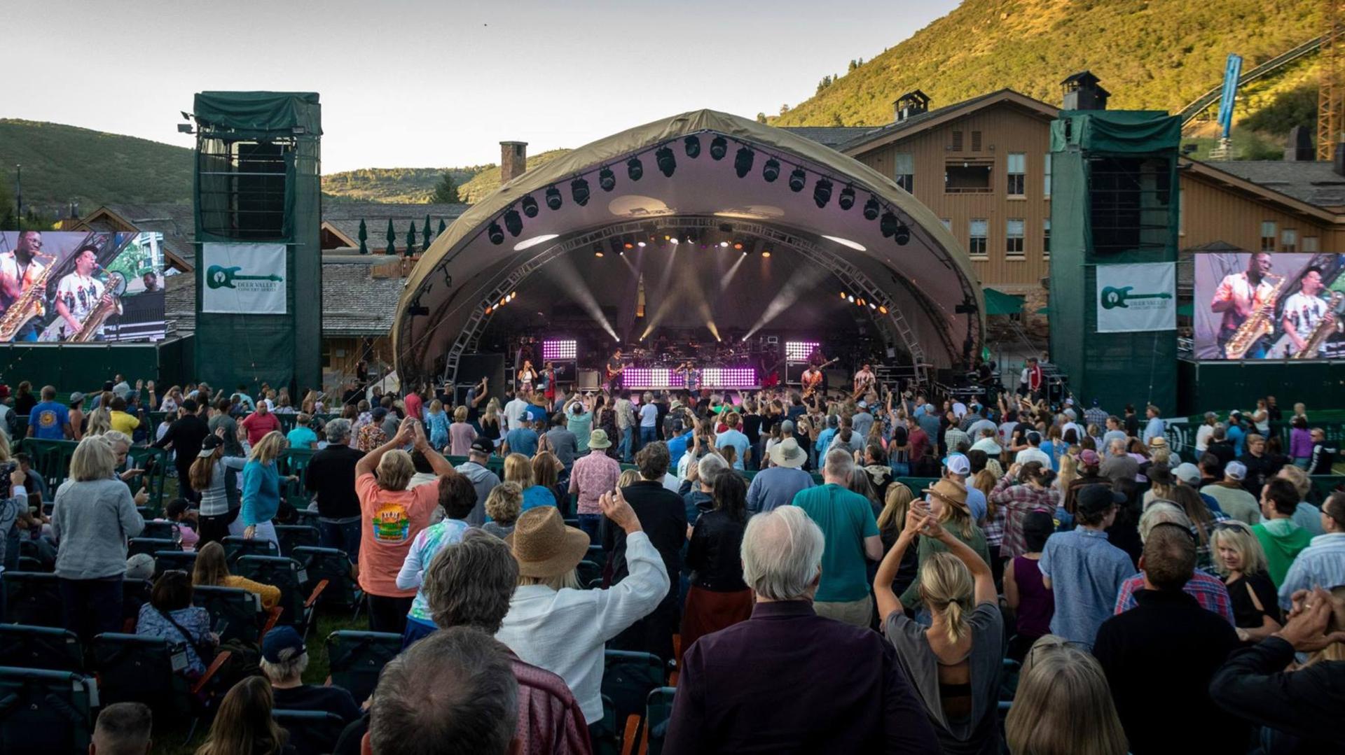 The Snow Park Outdoor Amphitheater