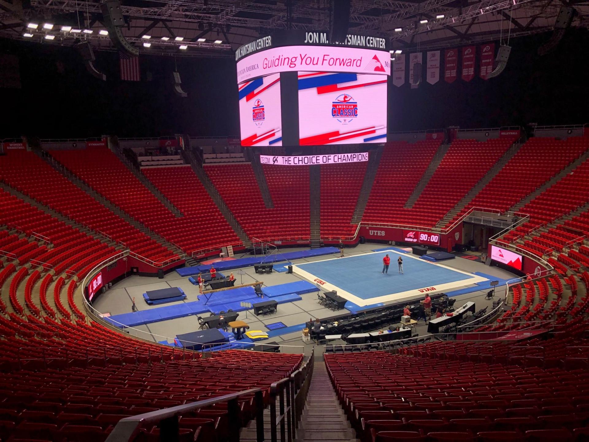 The Jon M. Huntsman Center