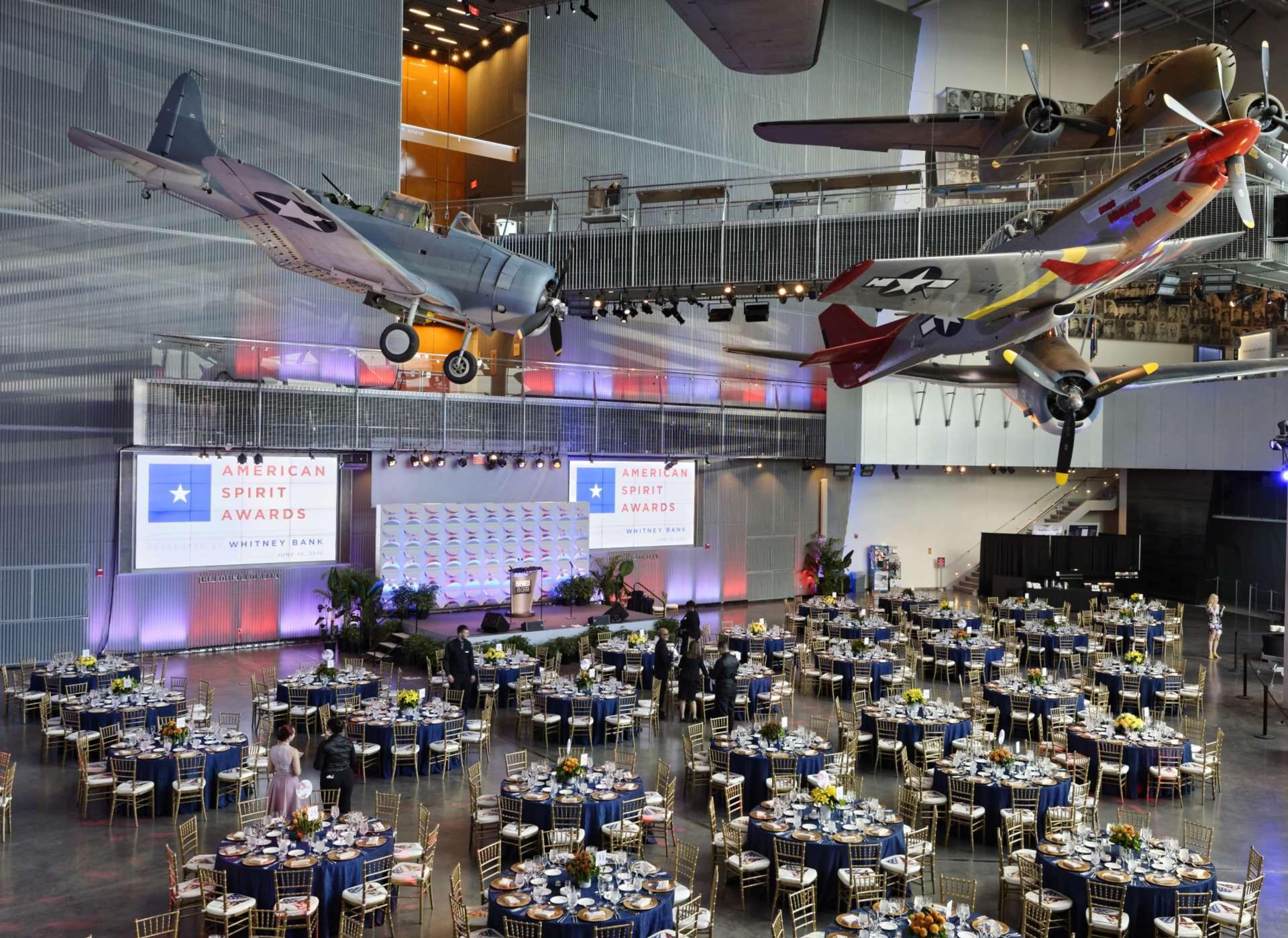 US Freedom Pavilion: The Boeing Center