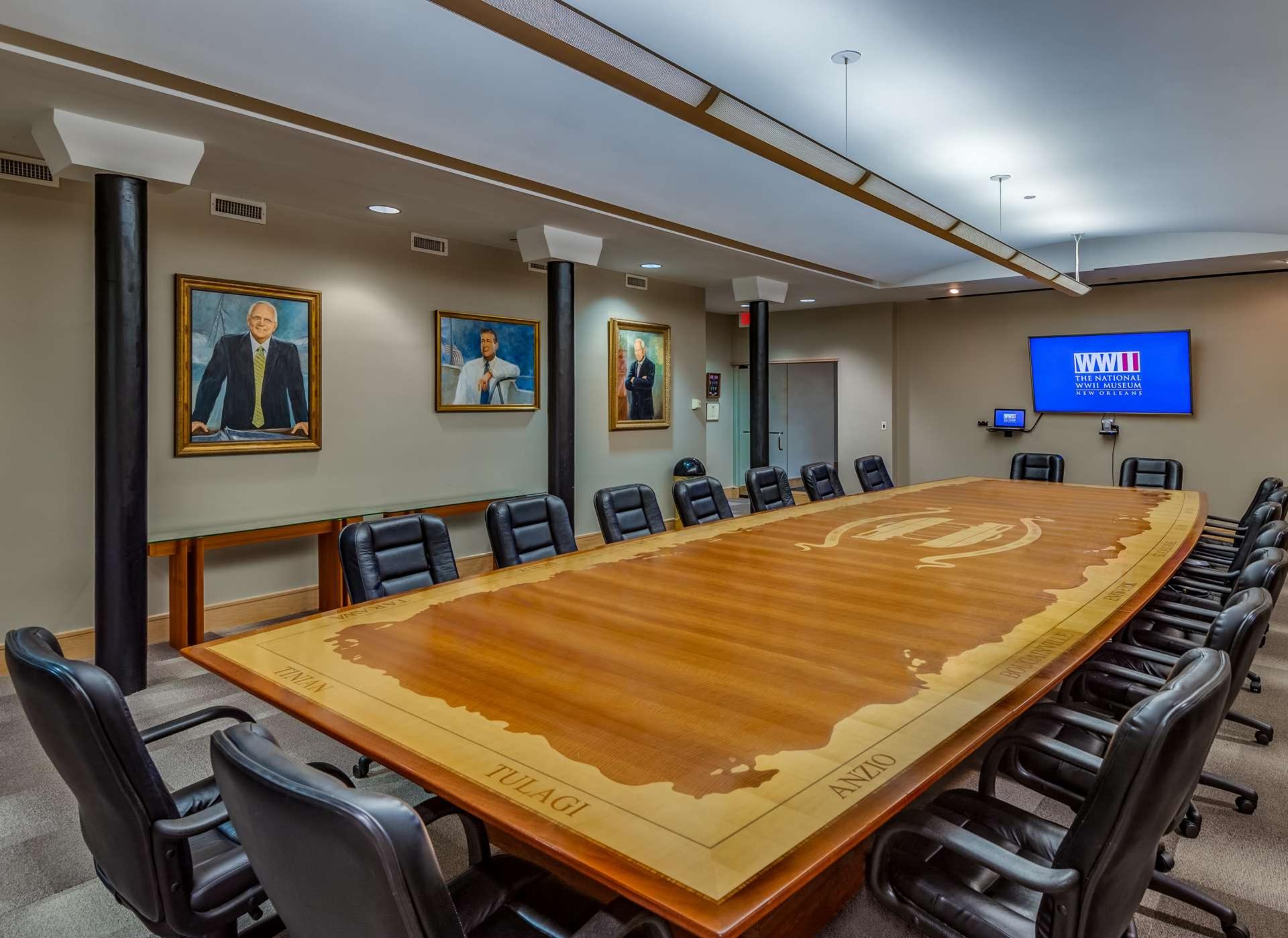 Purple Heart Boardroom