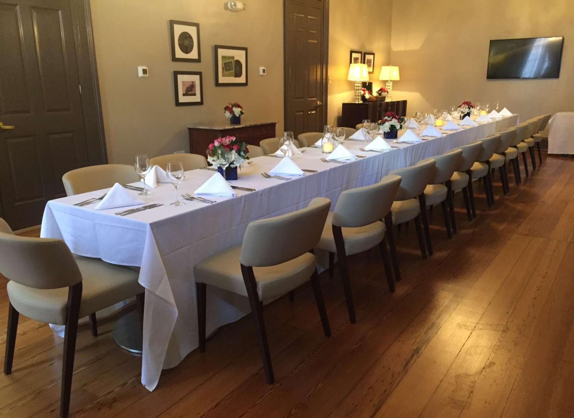 Louis Armstrong Private Dining Room