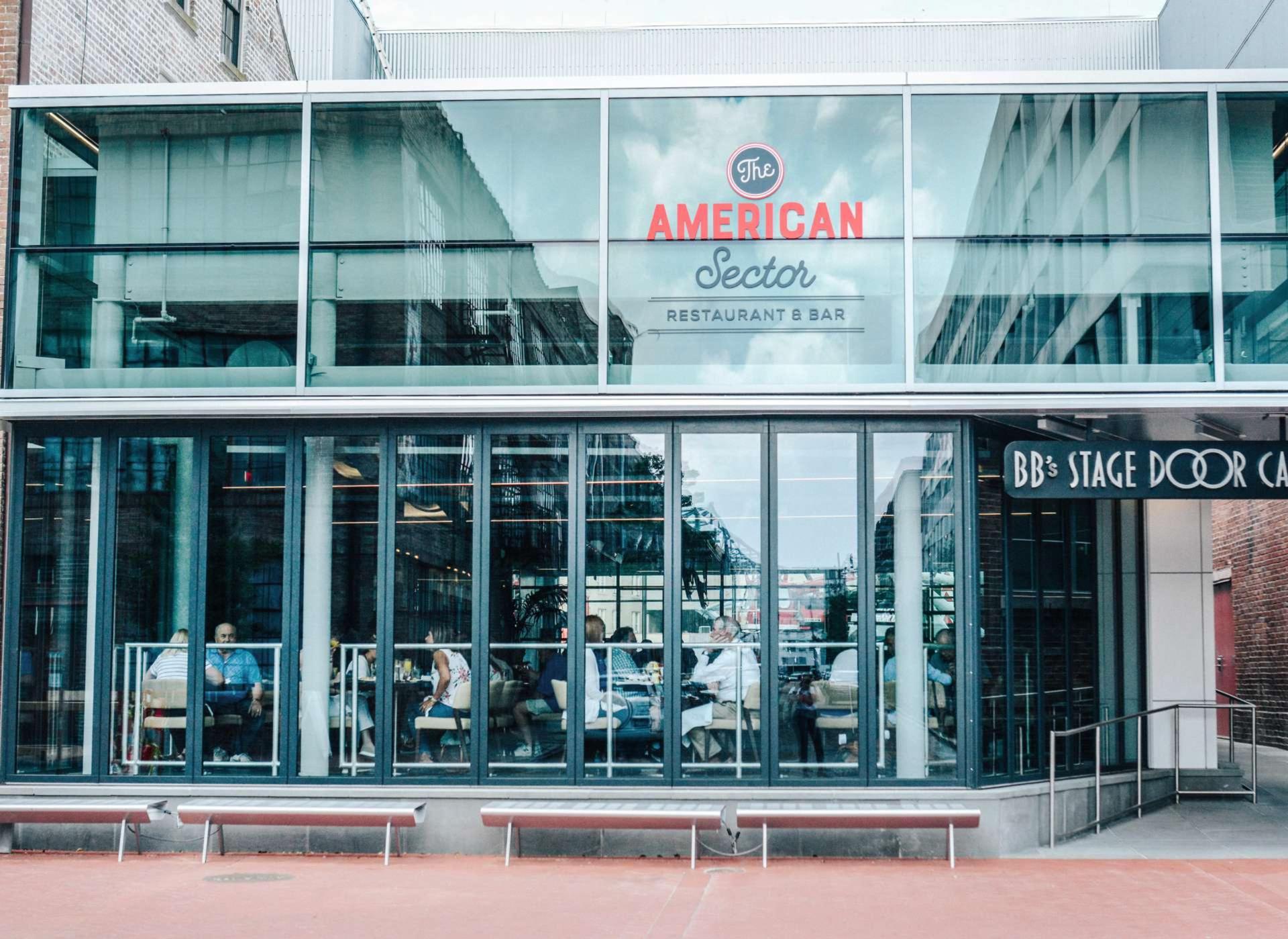 The American Sector Restaurant & Bar
