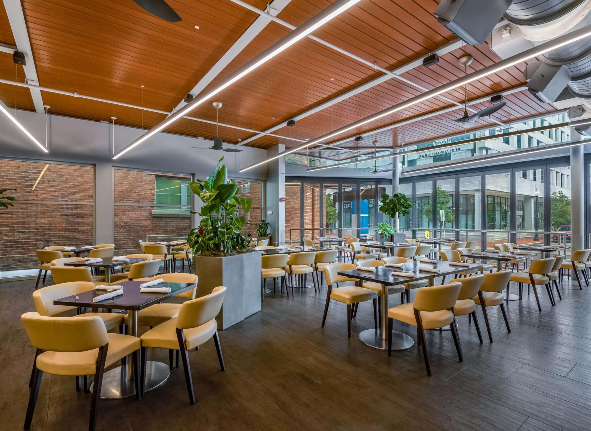 The American Sector Main Dining Room