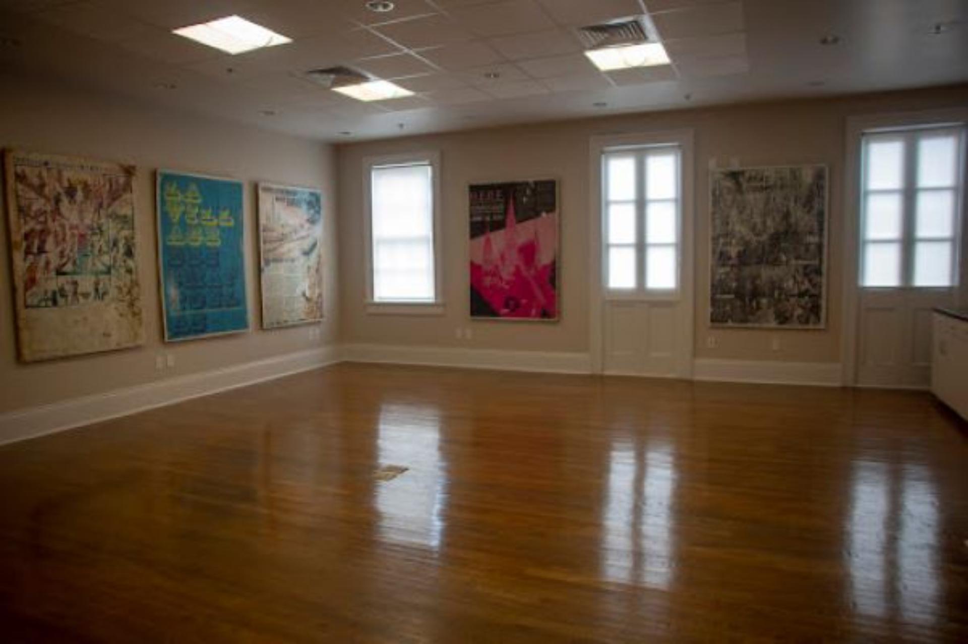 Conference Room/Upstairs Gallery