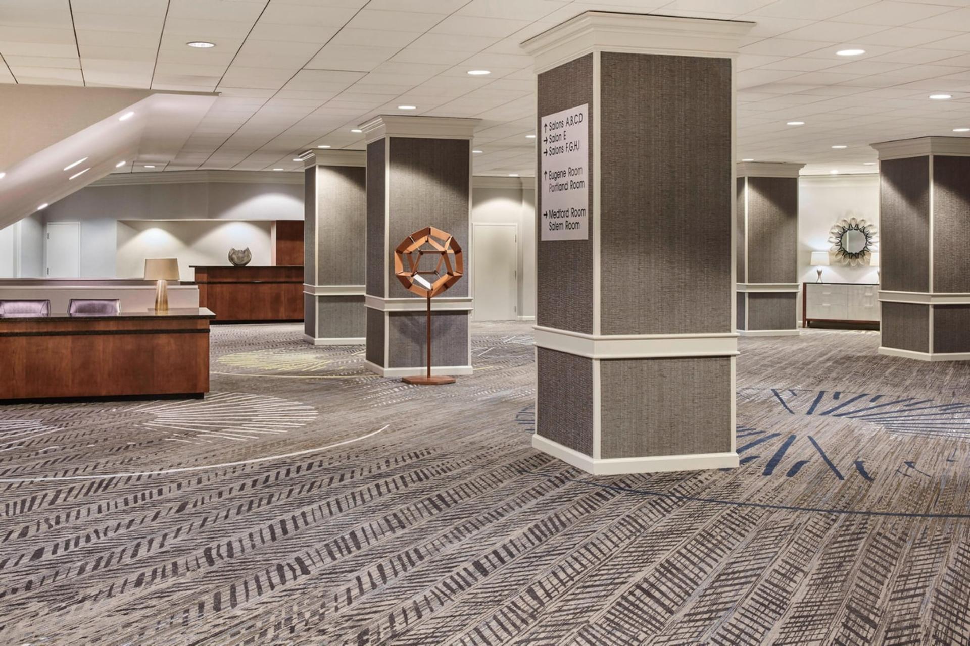 Oregon Ballroom Foyer