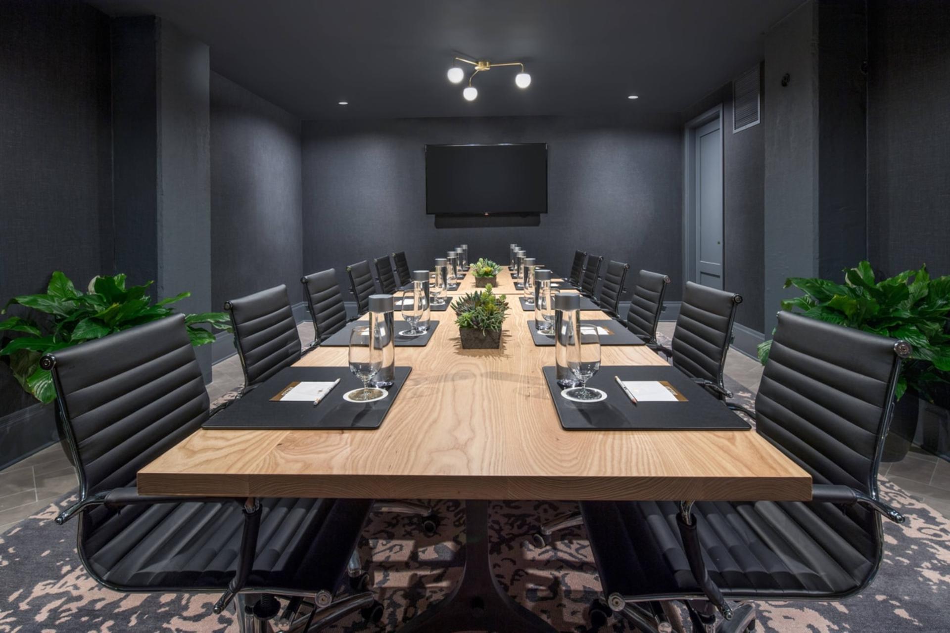The Draft Boardroom