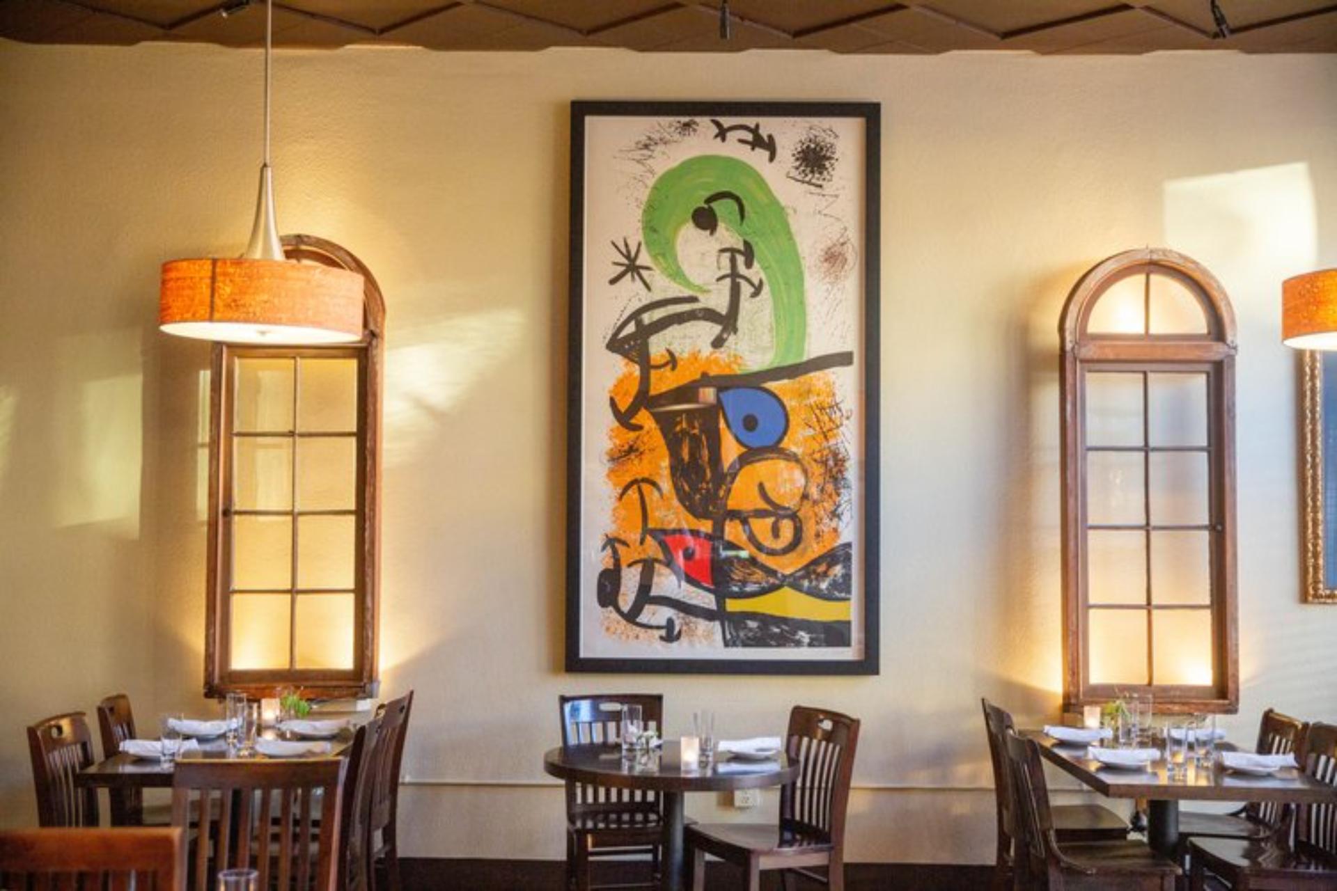 Indoor Dining Space
