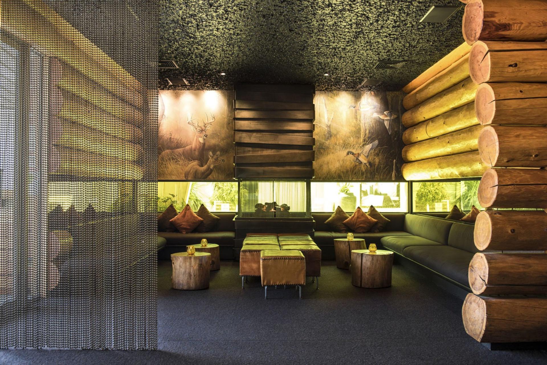The Fireplace Room