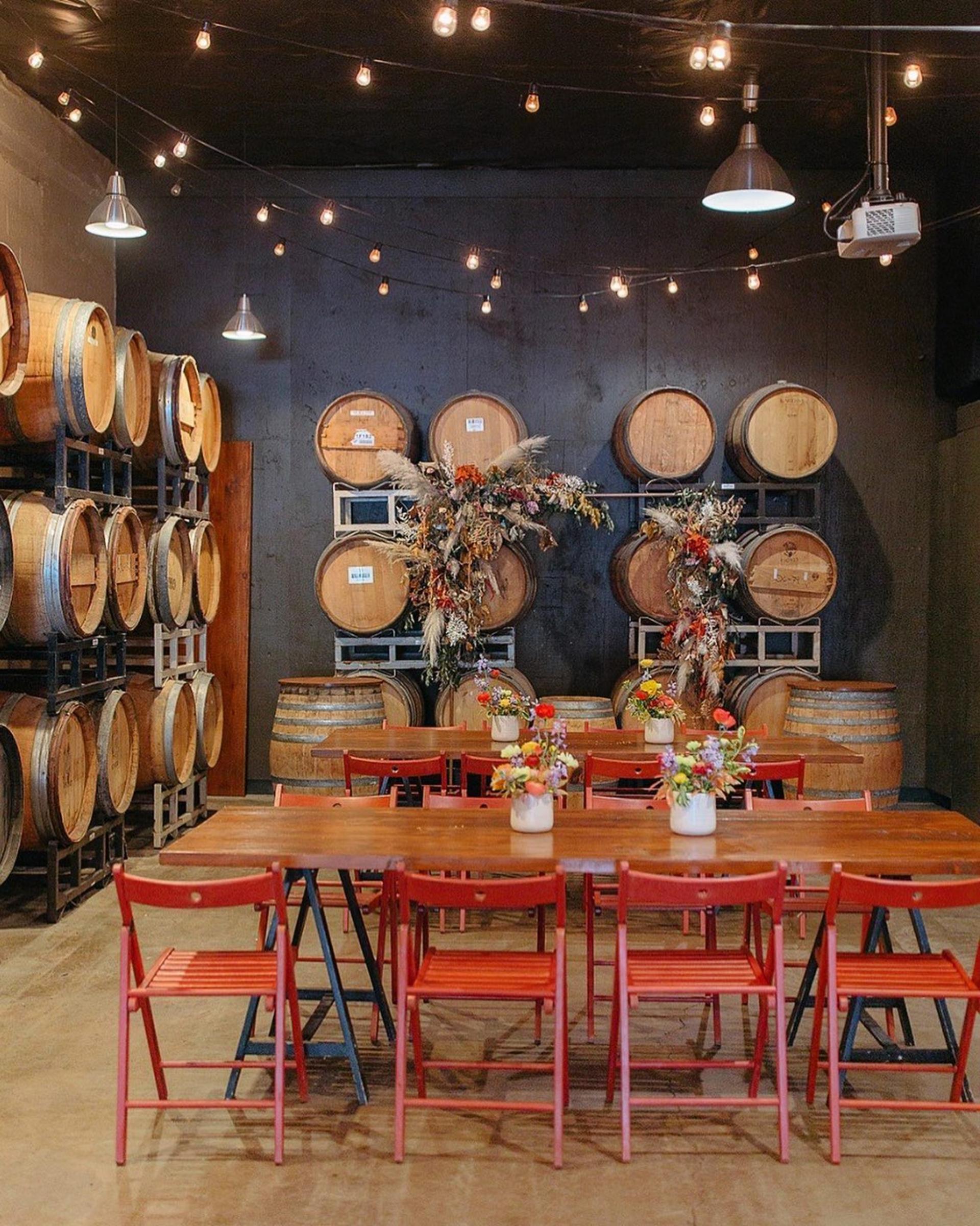 Barrel Room