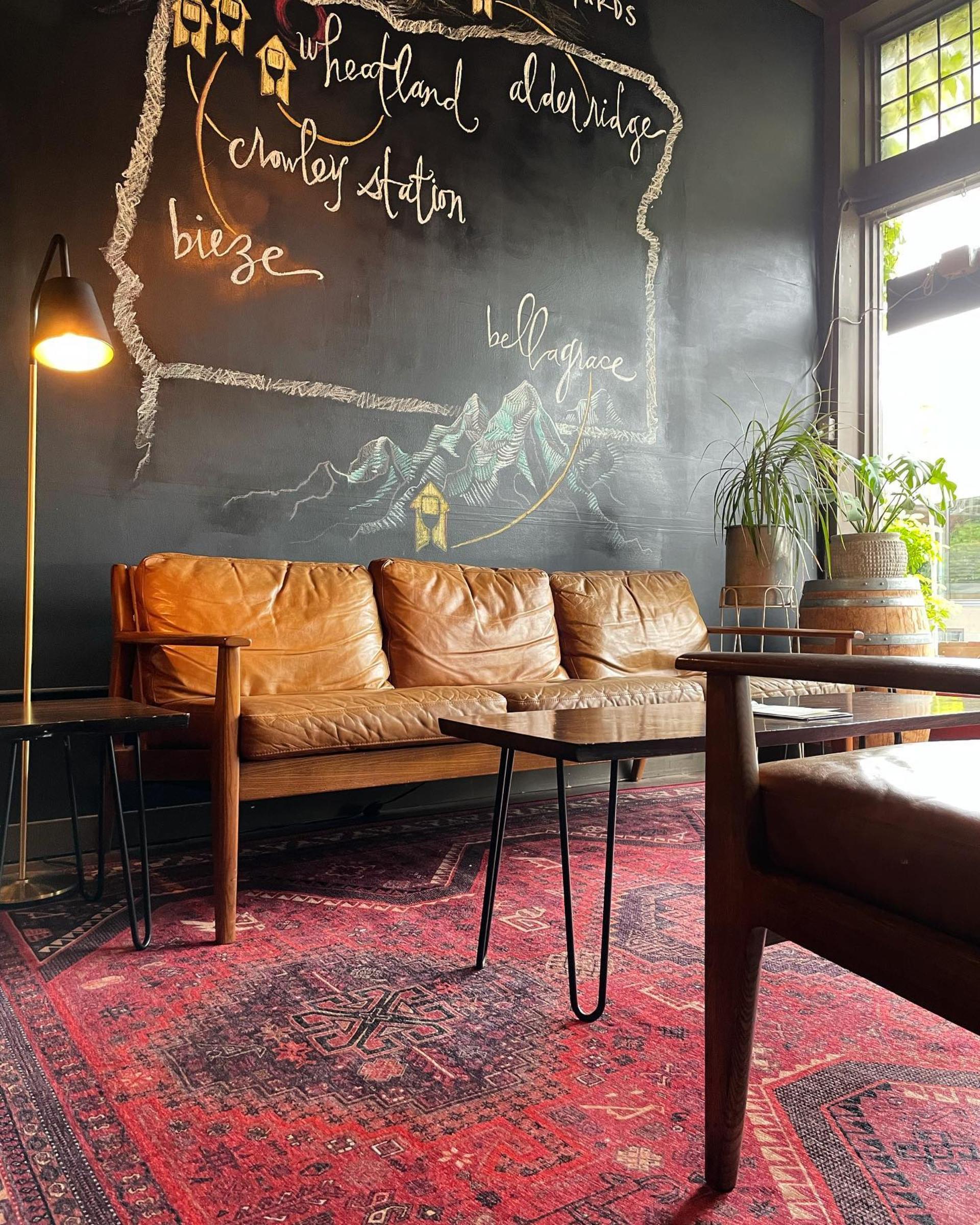 Our Tasting Lounge + Barrel Room
