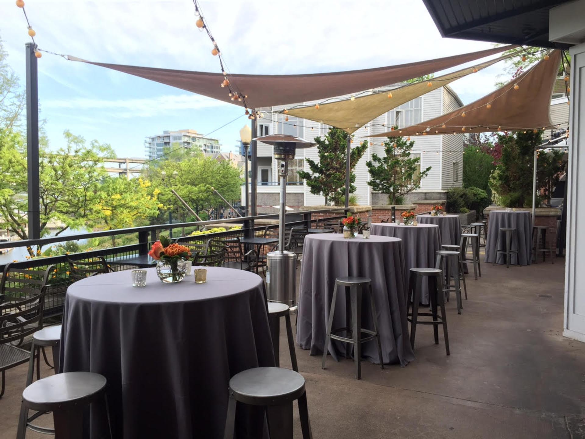 Waterfront Patio