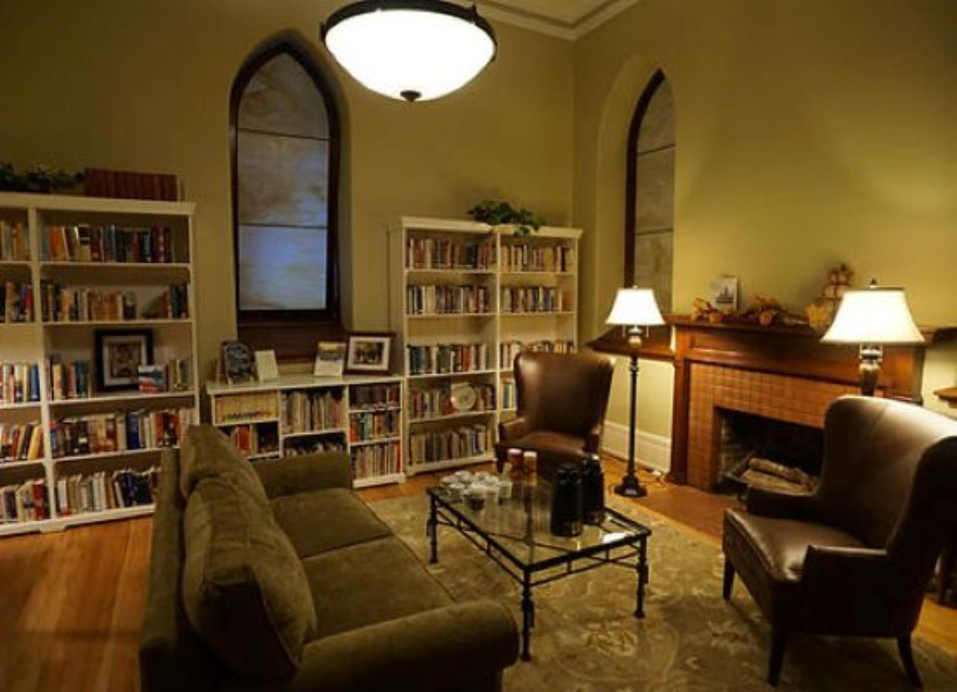 Meeting Room and Green Room