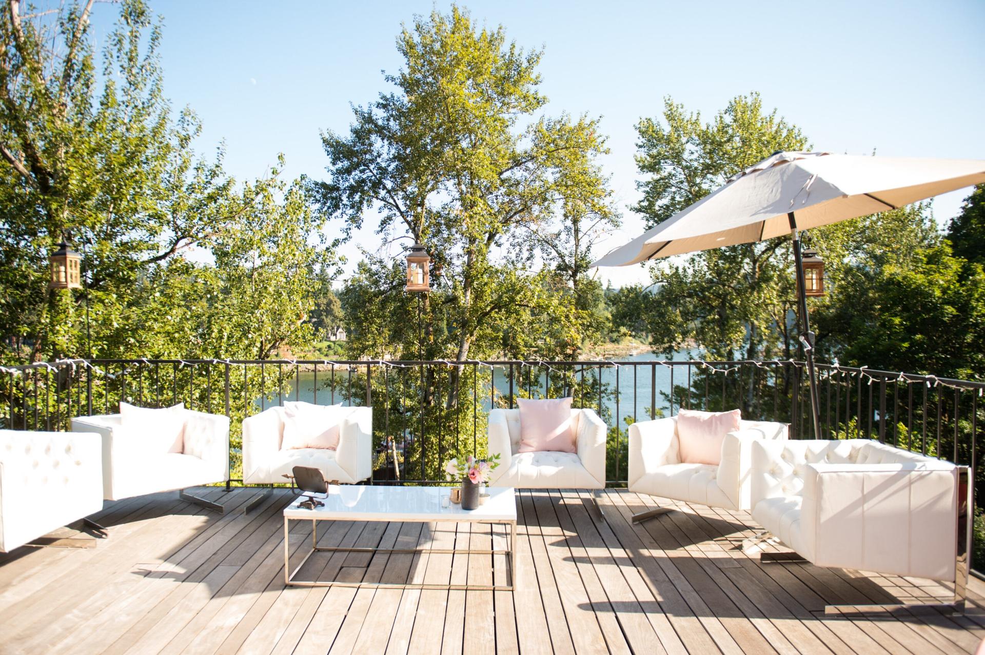 The Riverside Deck