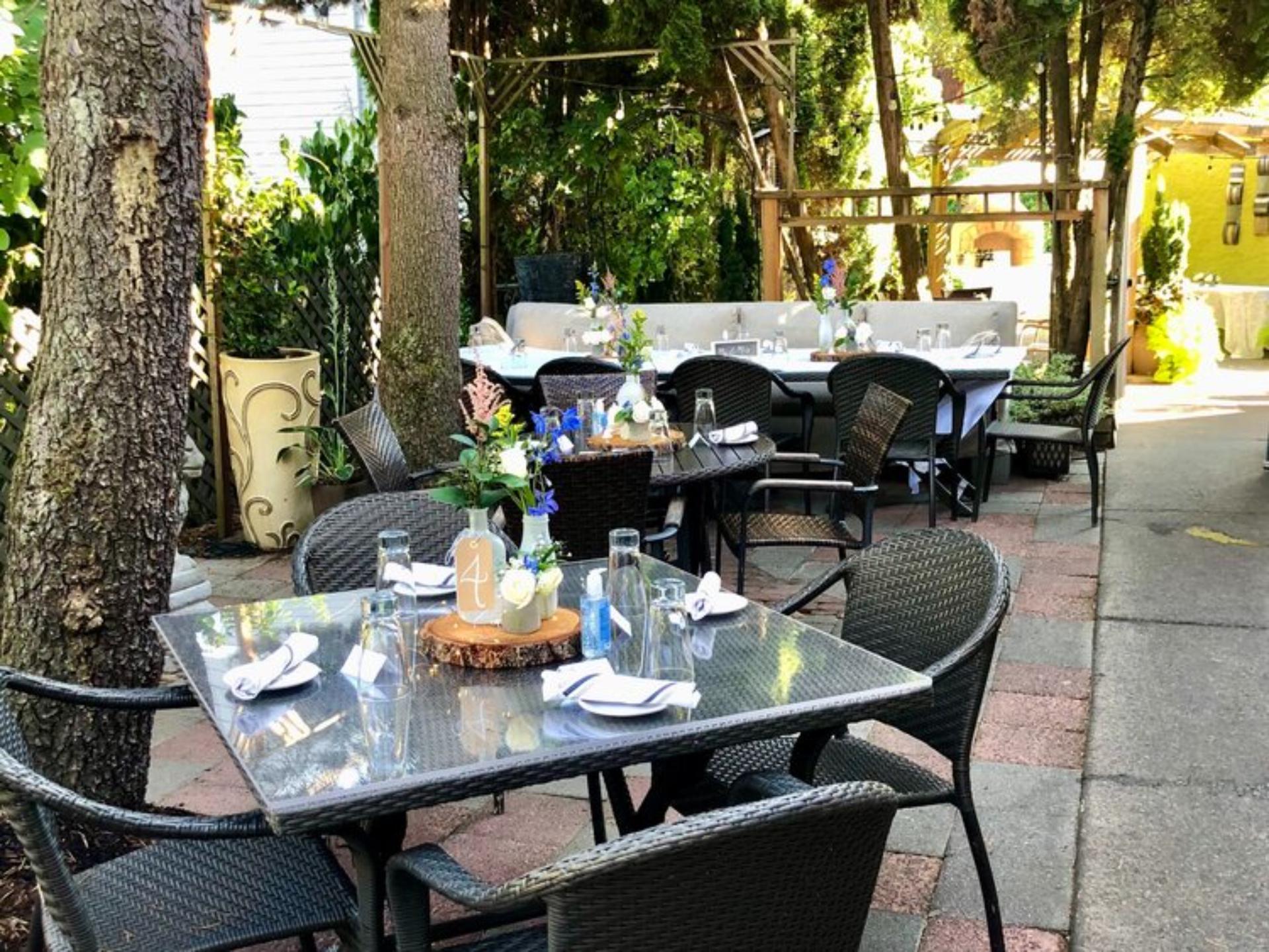 The Courtyard Patio