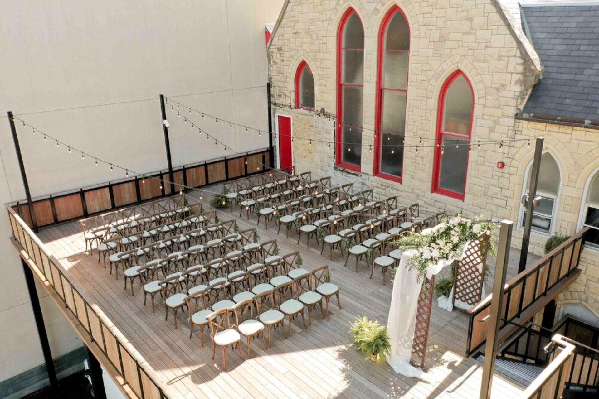 Outdoor Terrace