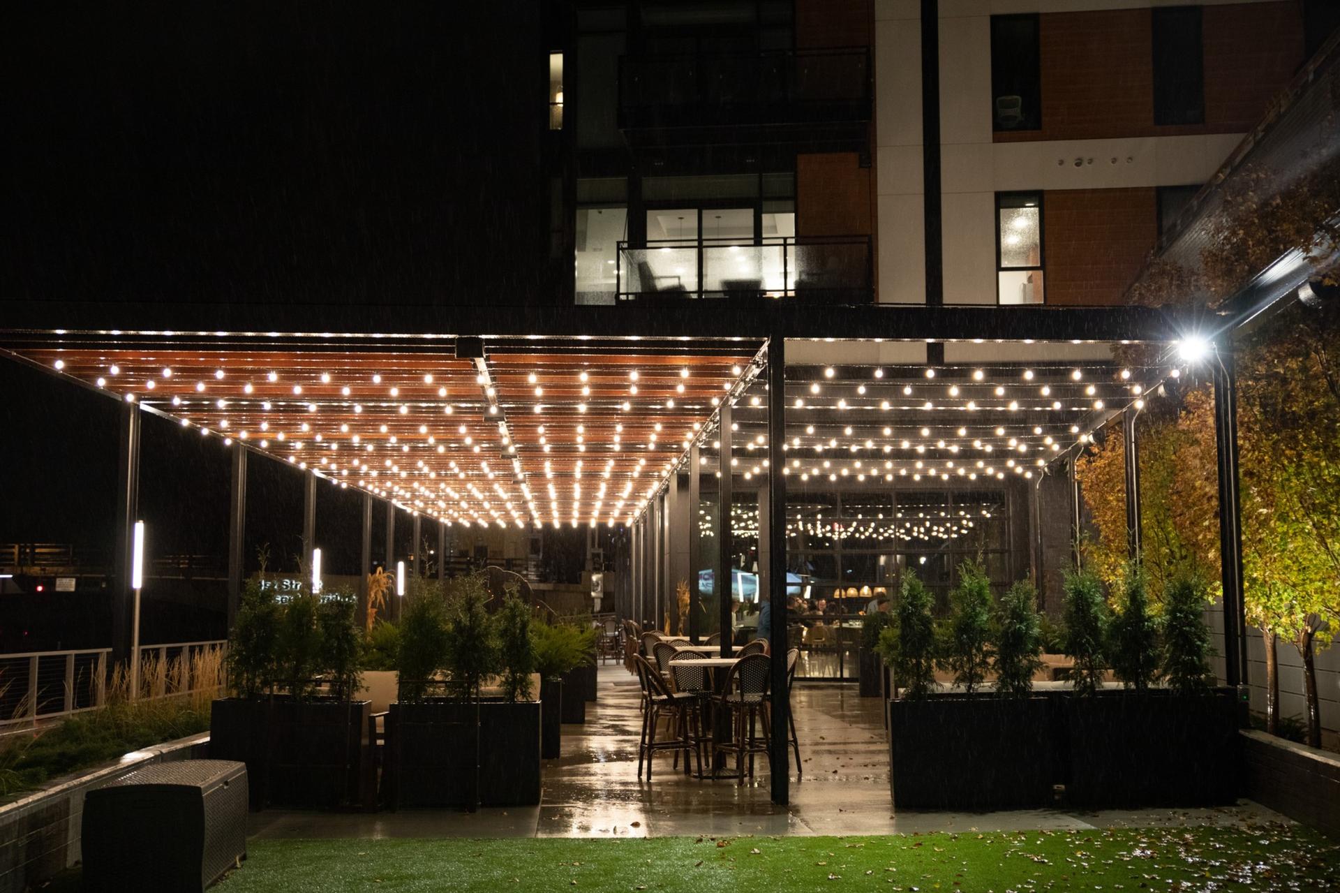  Semi-Private Patio Space