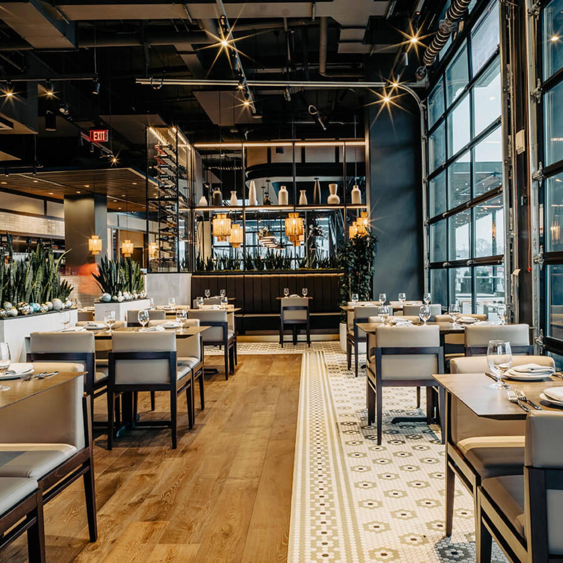 Entire Restaurant