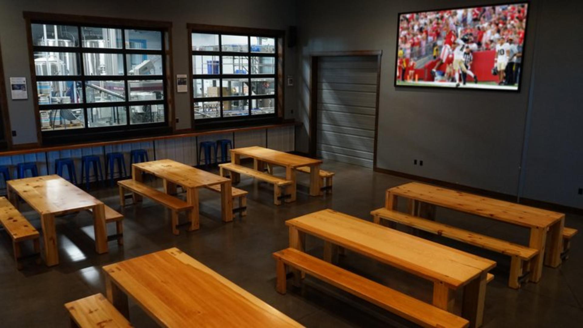 Brewers’ Lounge + Beer Hall Combined