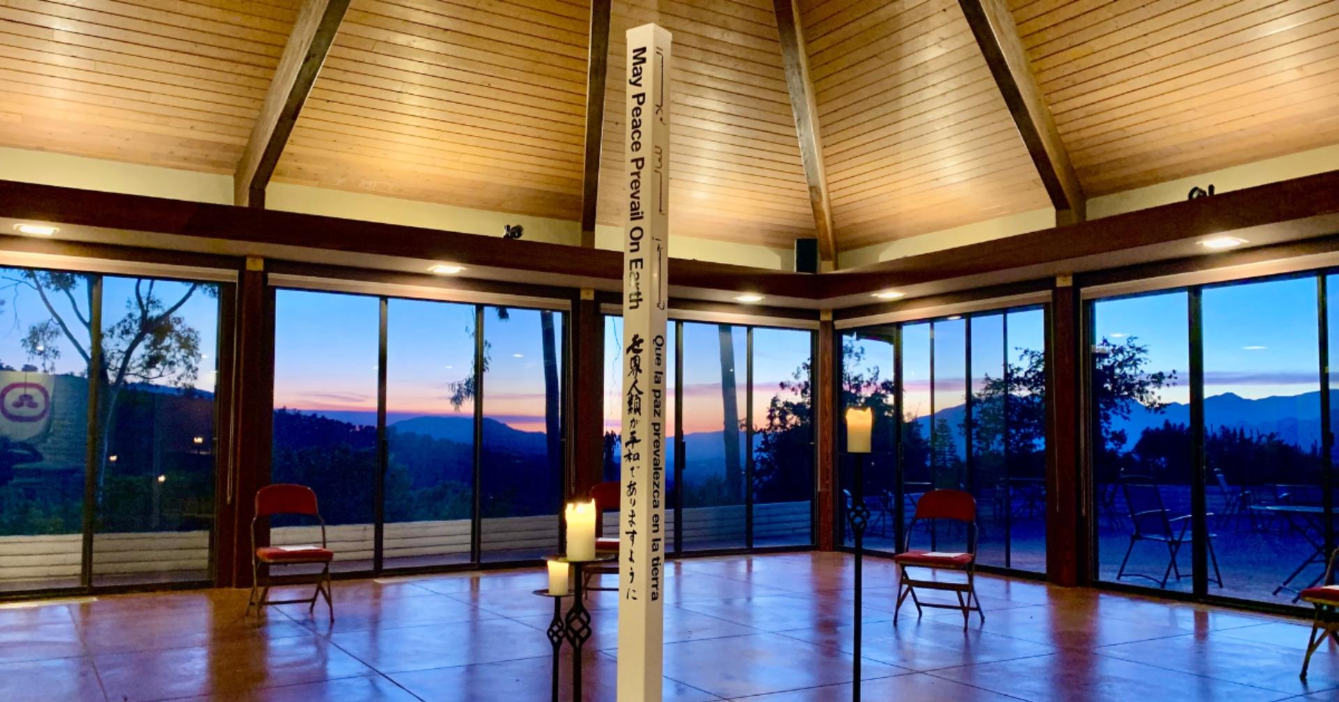 Group Meditation Space