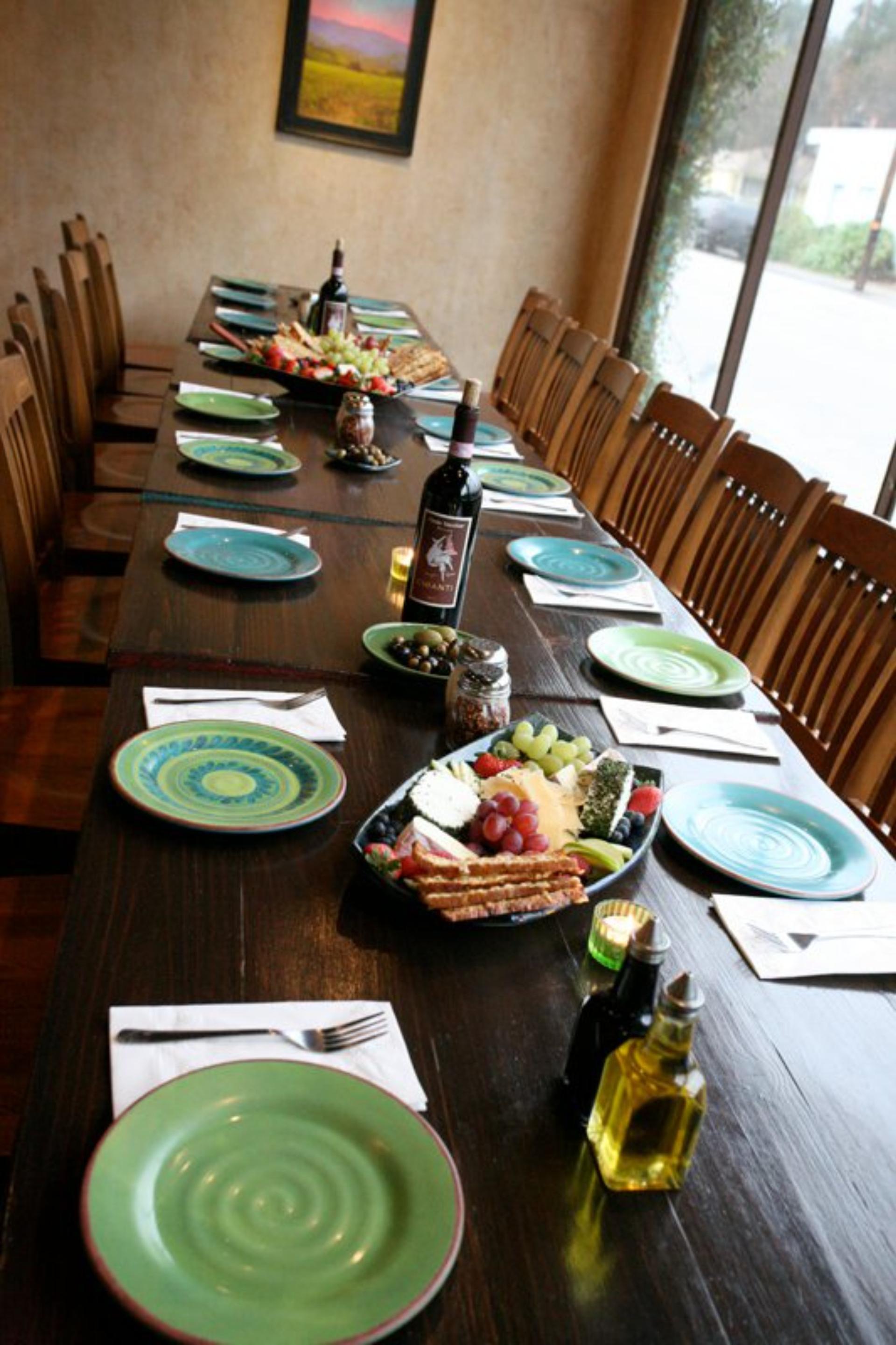 Indoor Dining Space