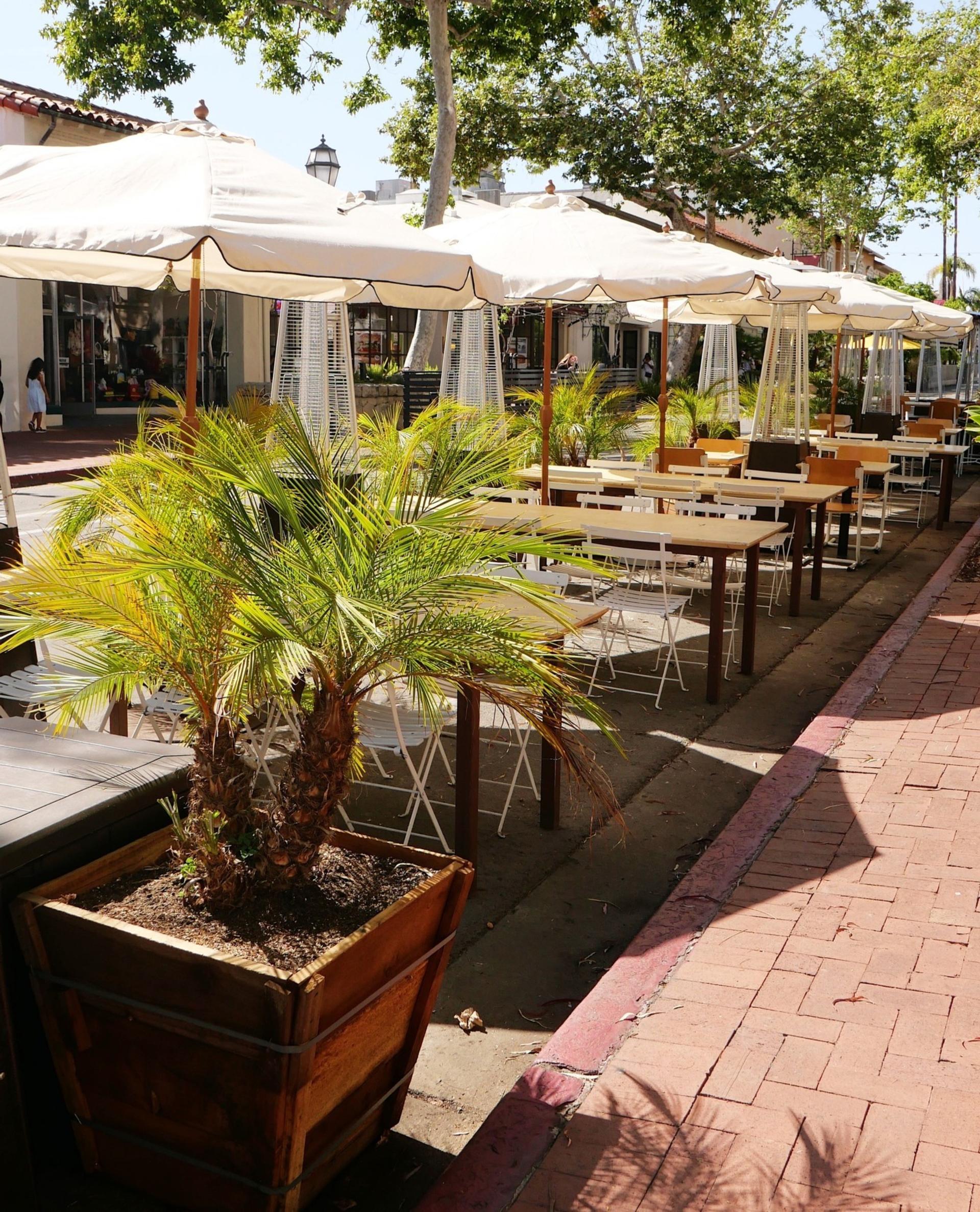 The Patio Space