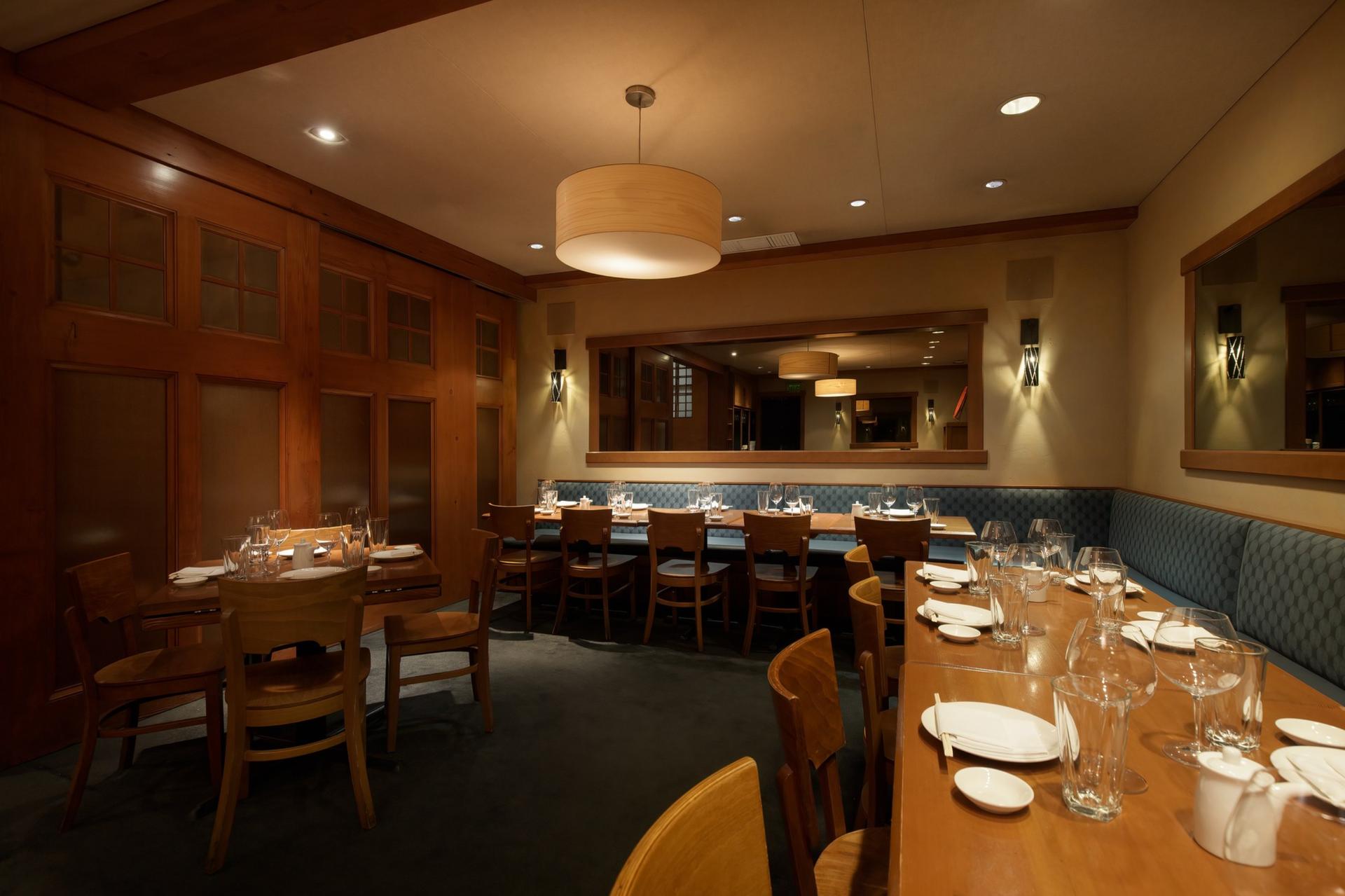 Downstairs Private Dining Room