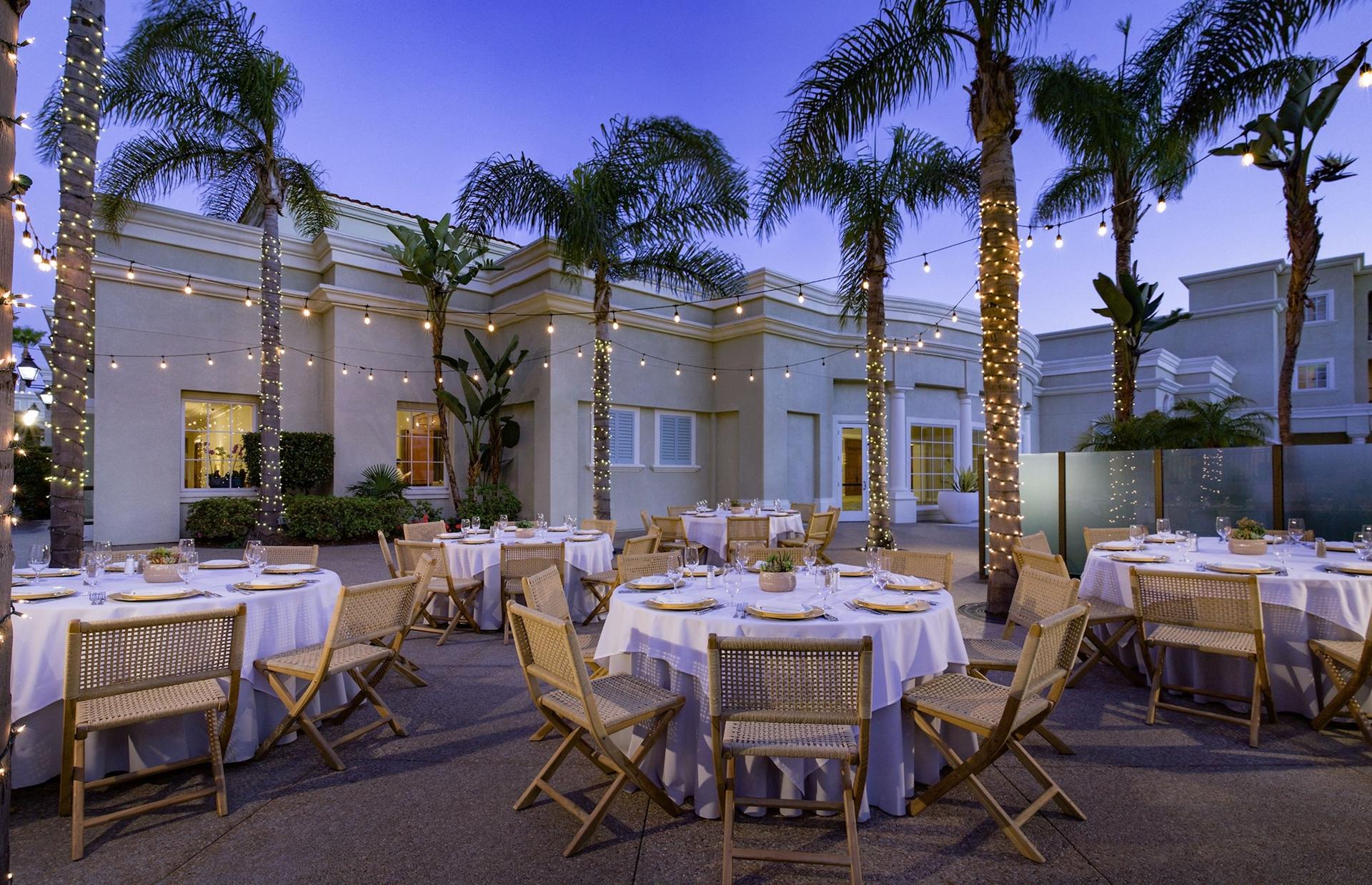 Ballroom Terrace