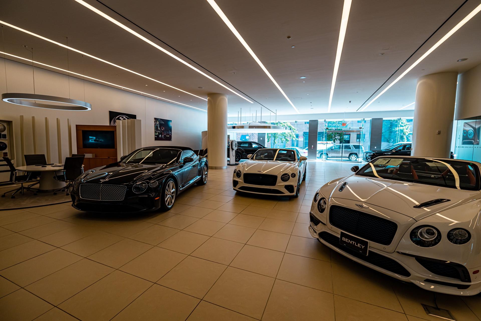 Bentley Showroom