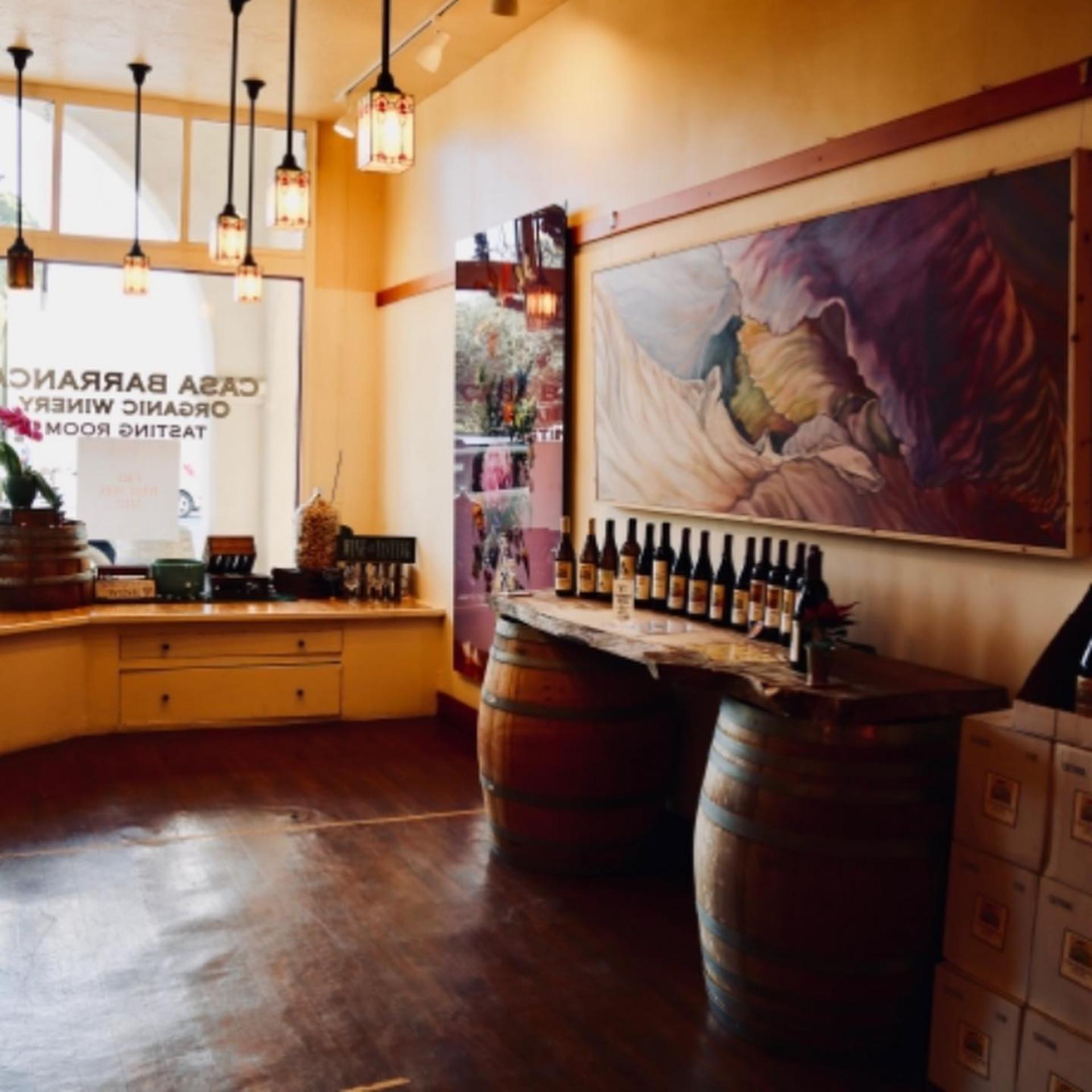 Tasting Room