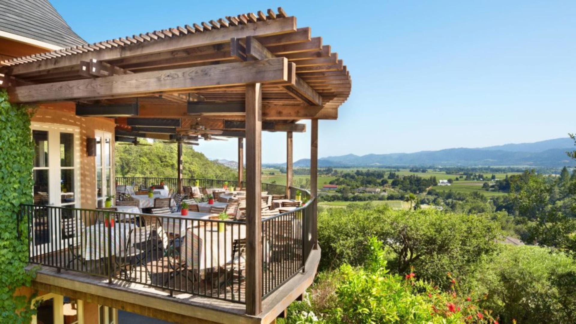 Outdoor Terrace