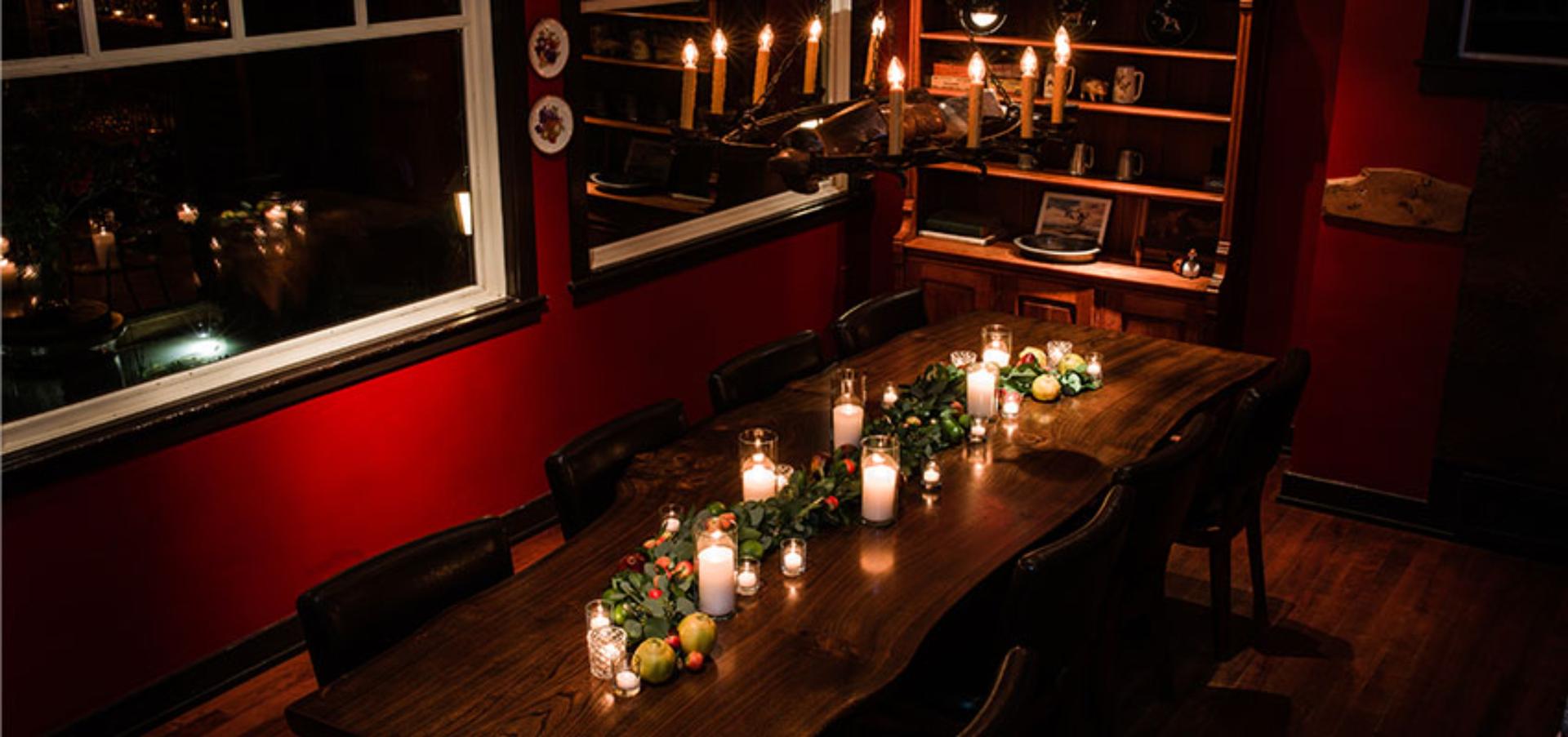 Private Dining Room