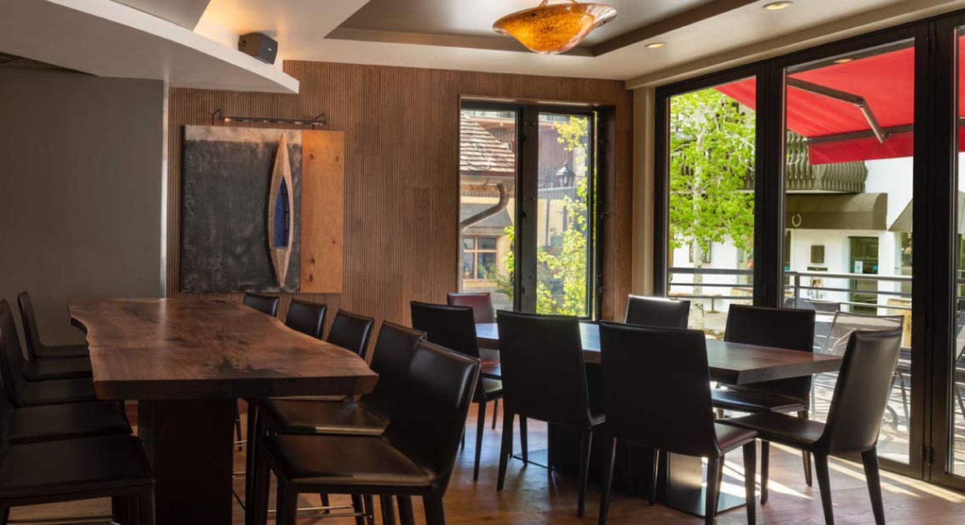 Private Dining Room