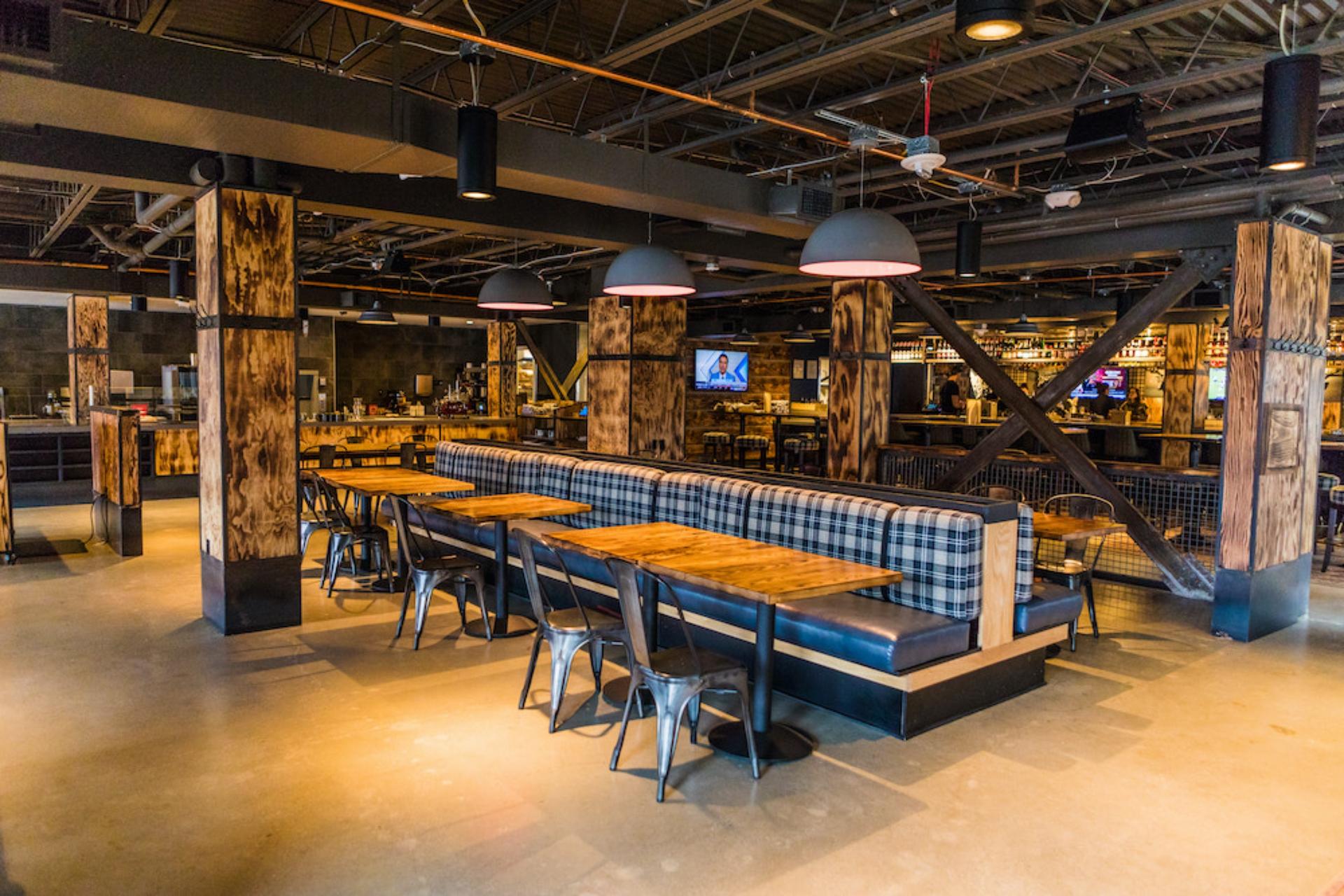 South Bar at Cabin Juice